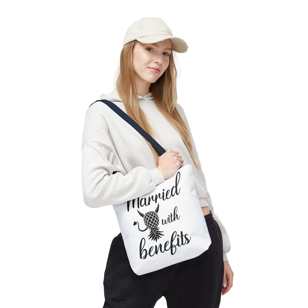 Married with Benefits Tote Bag – Fun & Playful Gift for Couples