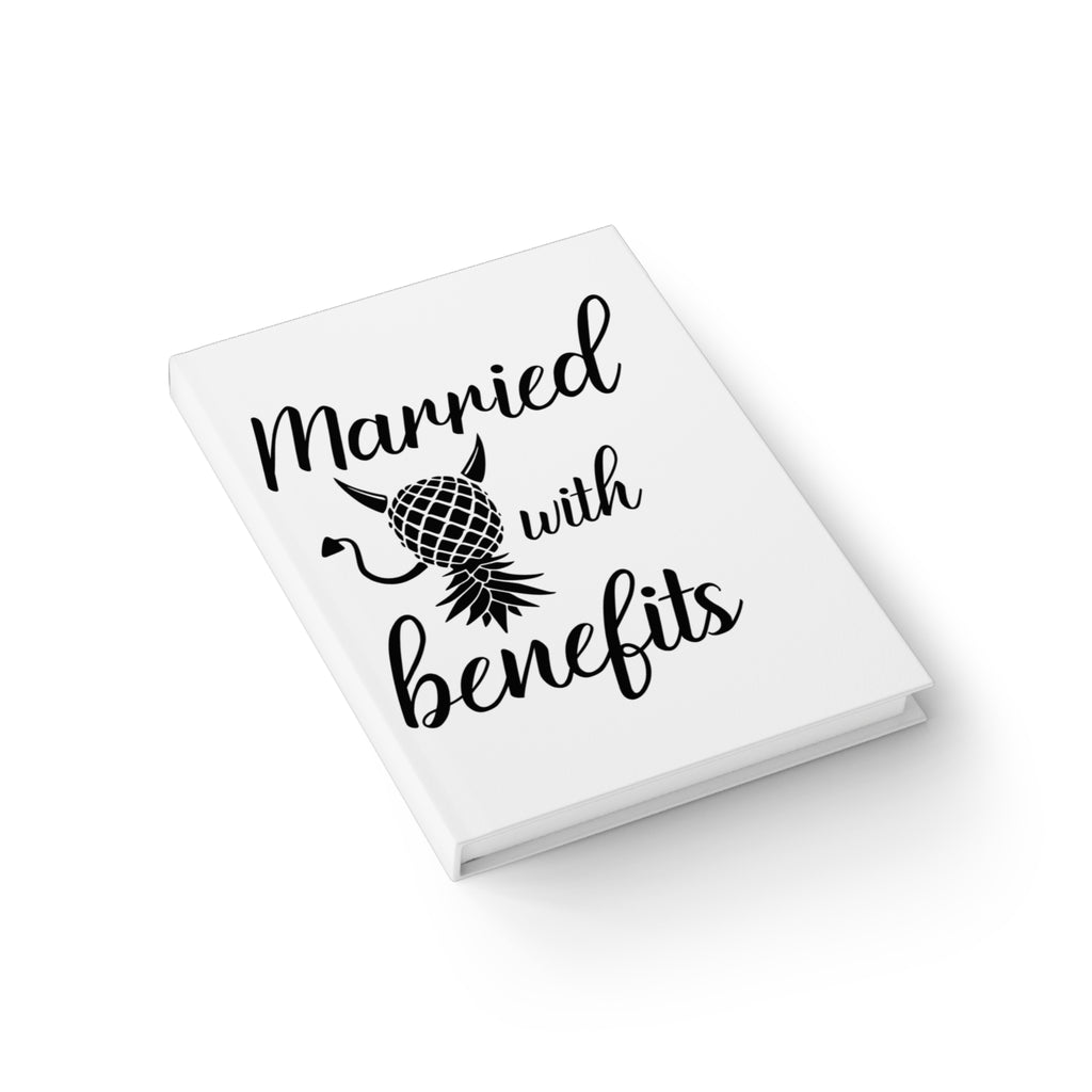 Novelty Journal, "Married with Benefits" - Blank