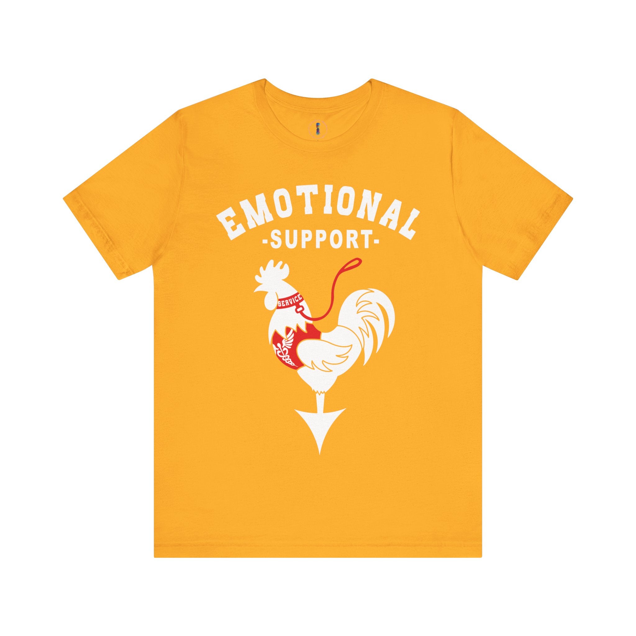 Emotional Support Cock T-Shirt