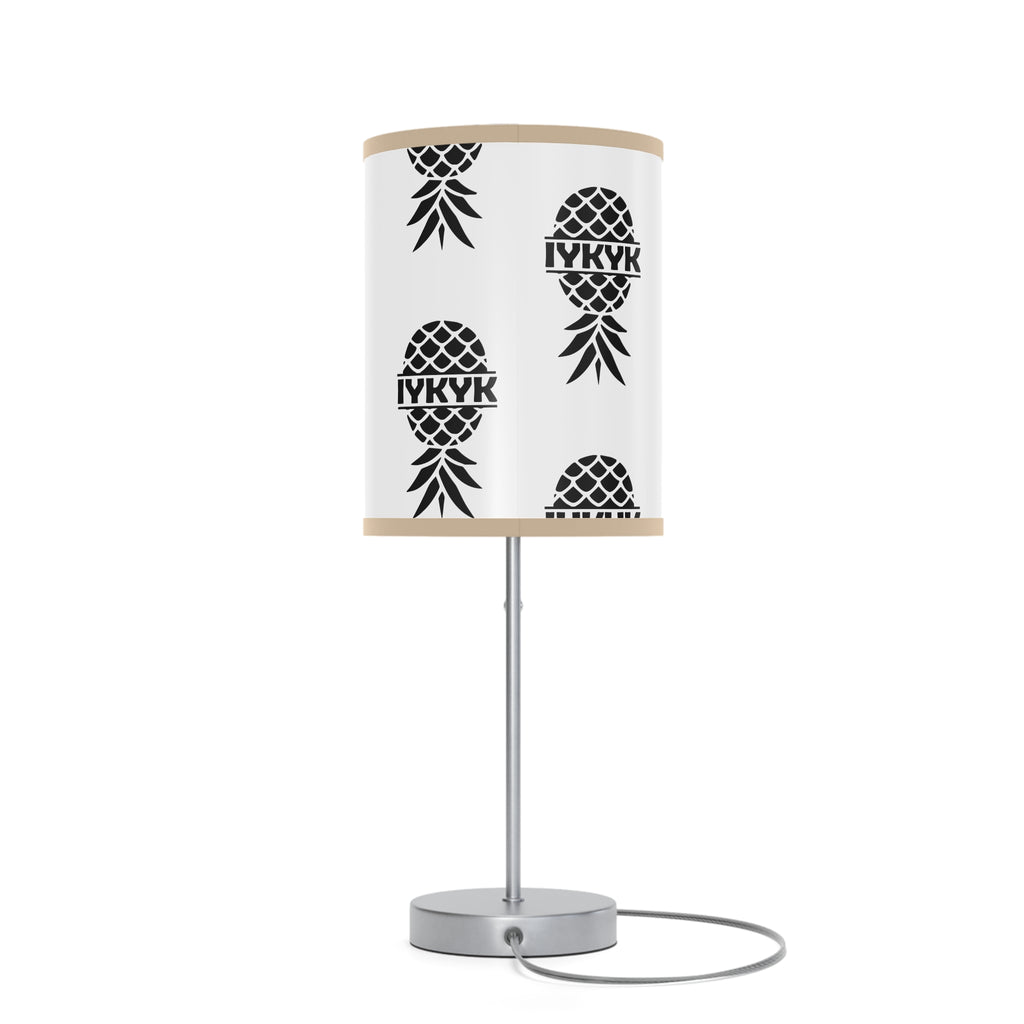 Pineapple Pattern Table Lamp - Modern Home Decor with US|CA Plug