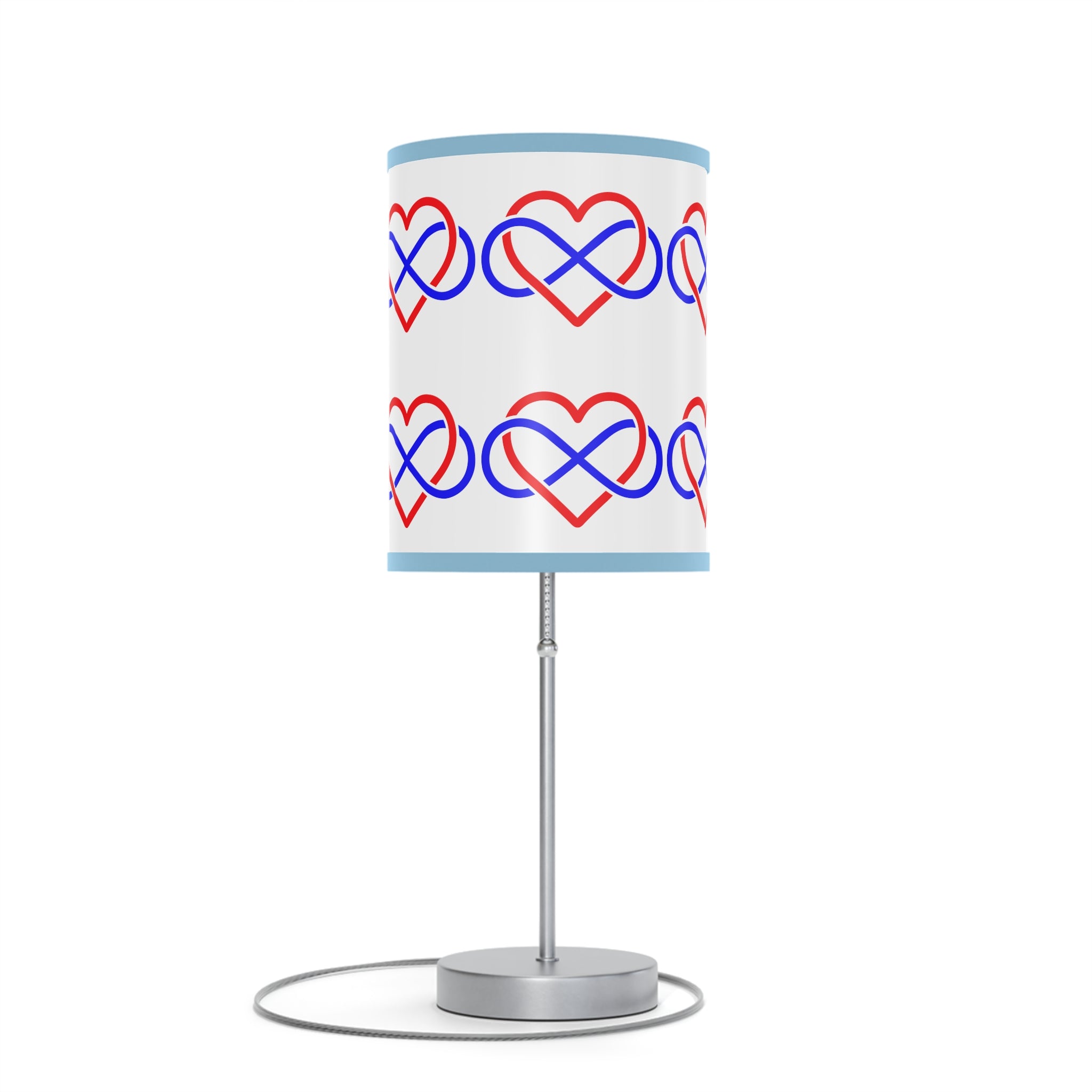 Polyamory Lamp on a Stand, US|CA plug