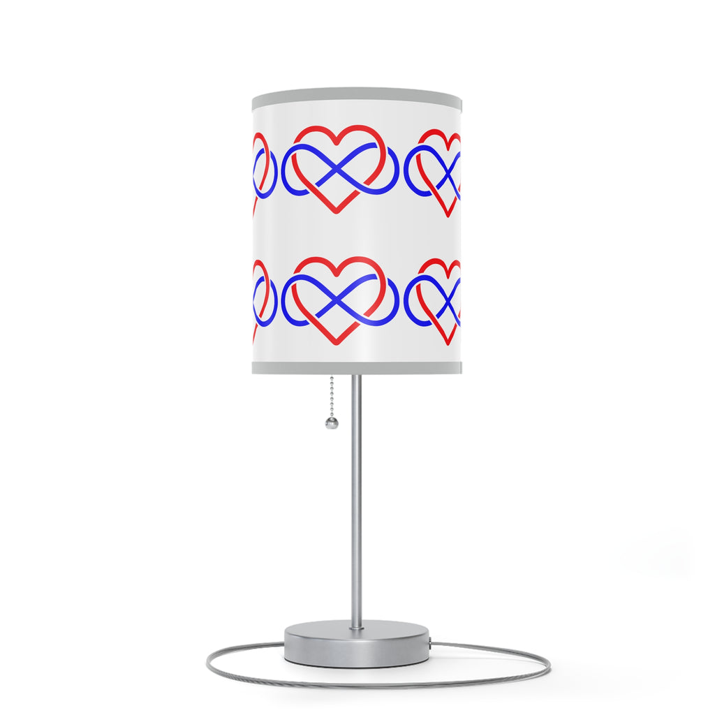 Polyamory Lamp on a Stand, US|CA plug