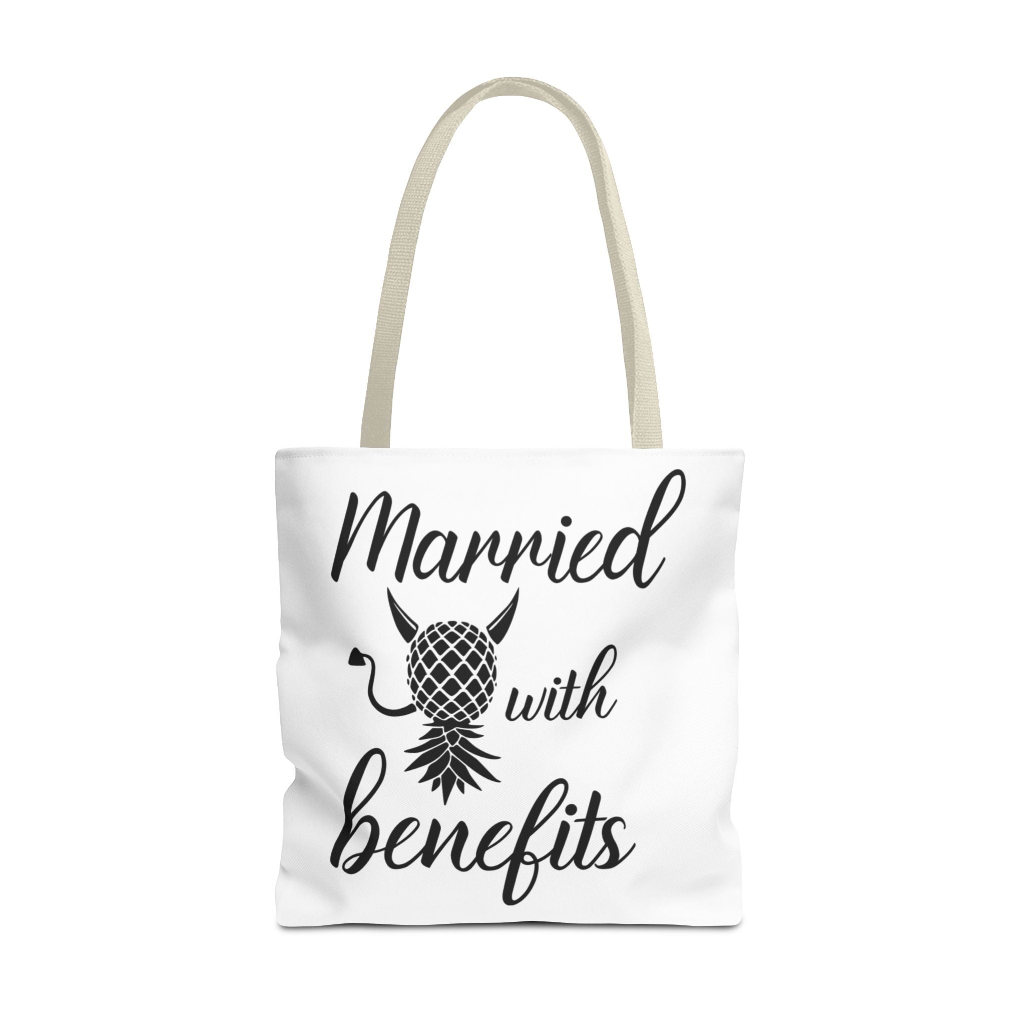 Married with Benefits Tote Bag – Fun & Playful Gift for Couples