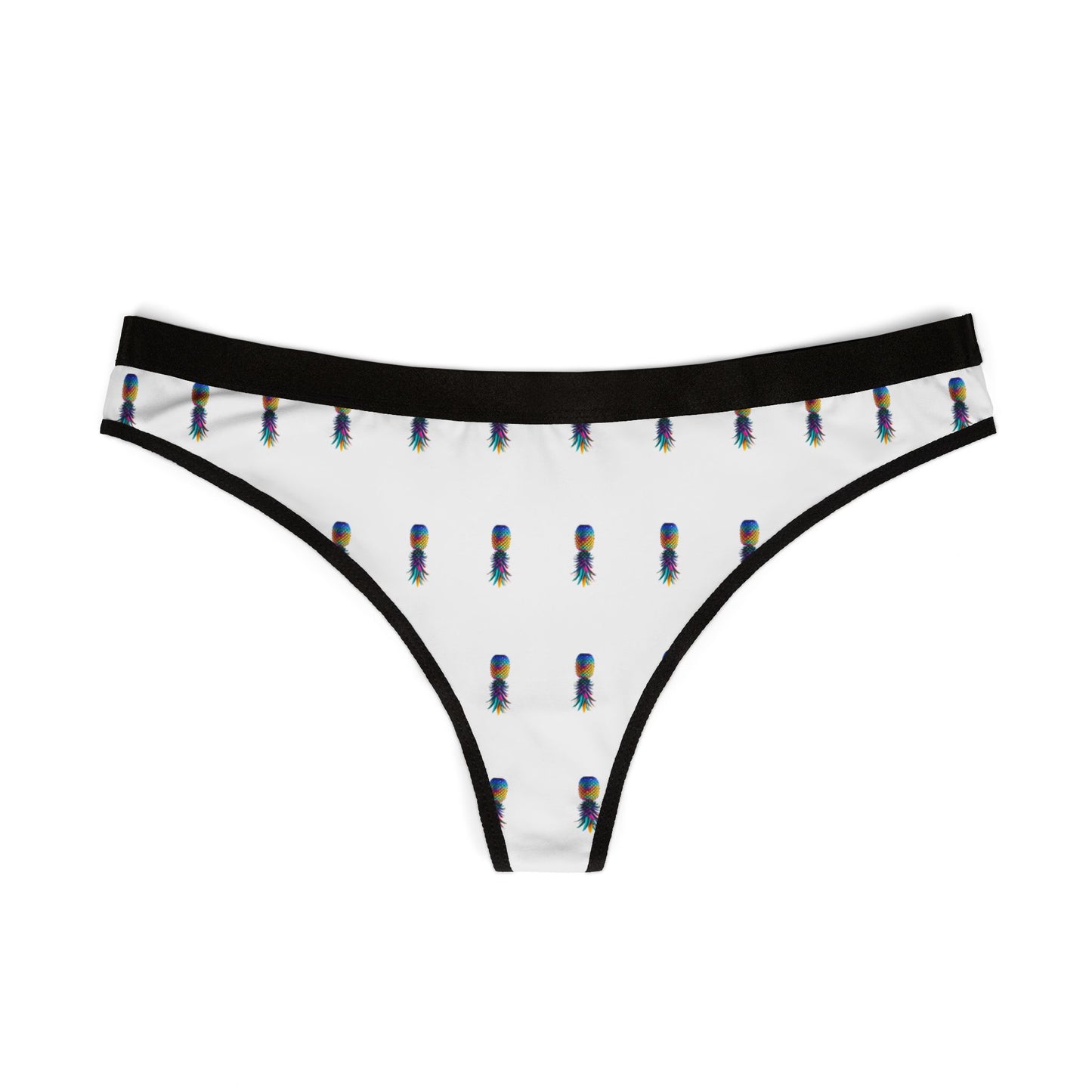 Upside Down Pineapple Women's Thong