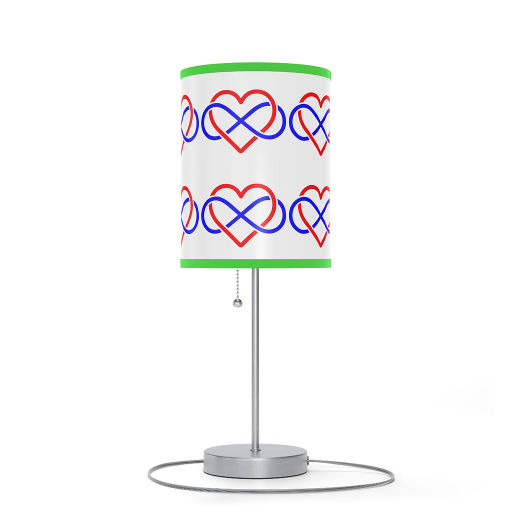 Polyamory Lamp on a Stand, US|CA plug
