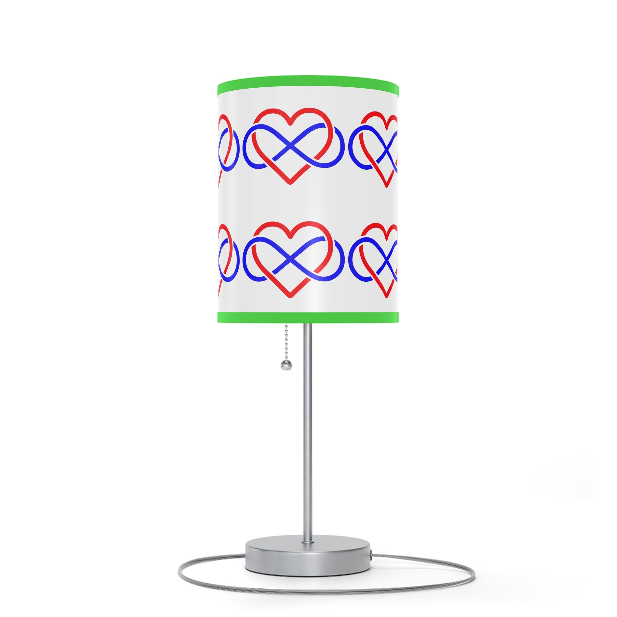 Polyamory Lamp on a Stand, US|CA plug