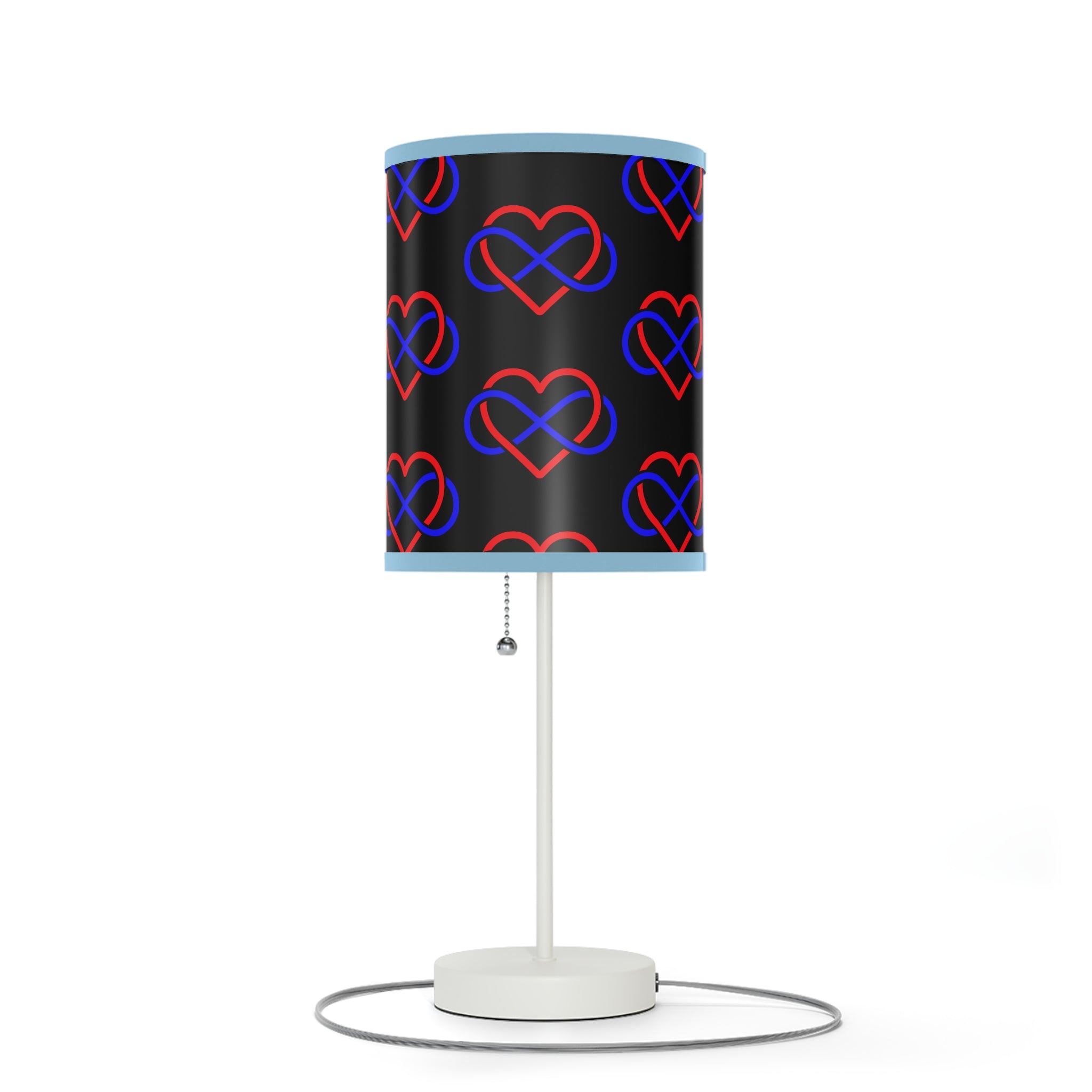 Modern Heart Pattern Table Lamp - Decorative Night Light for Home & Office