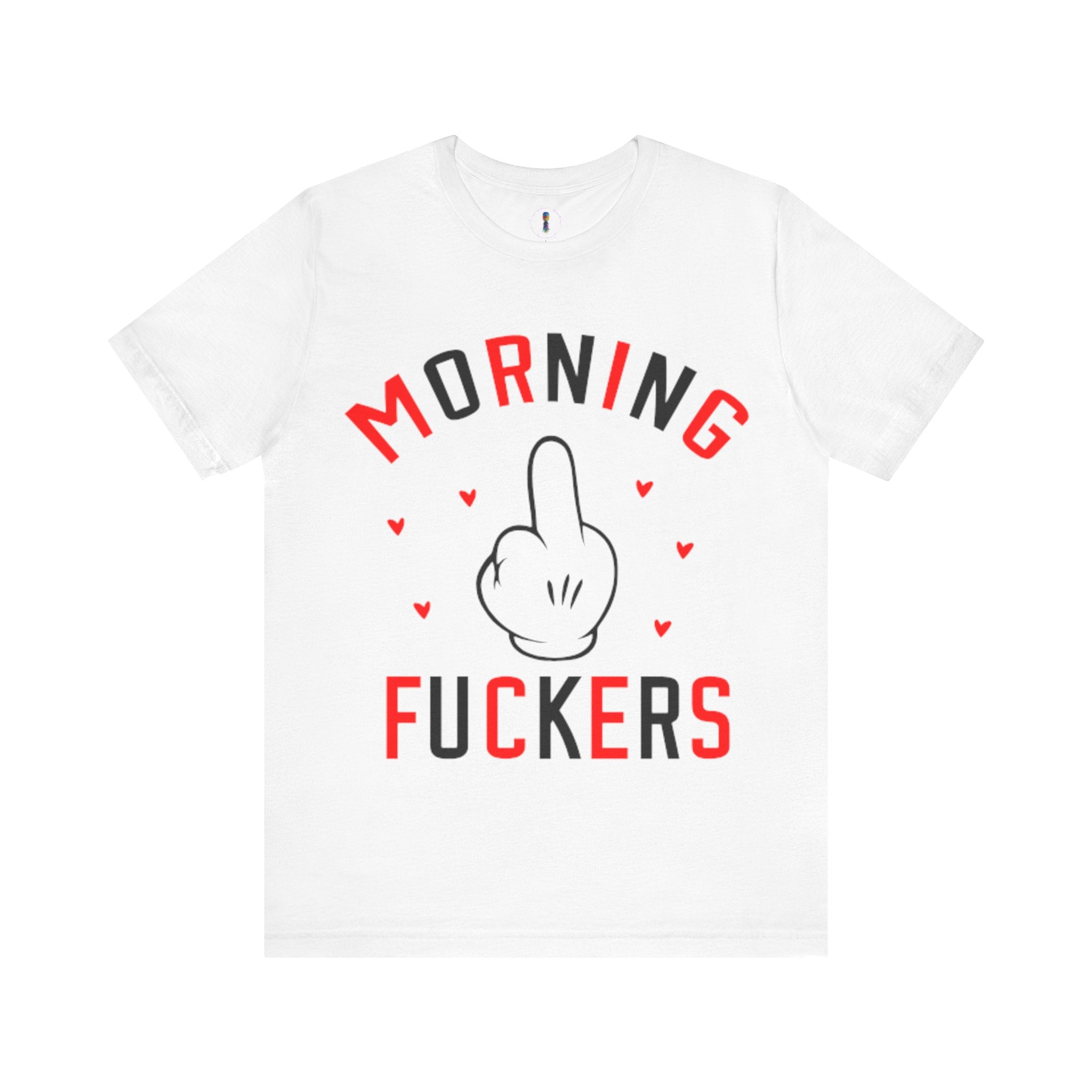 Funny Morning Graphic Tee - Unisex Jersey Short Sleeve Shirt
