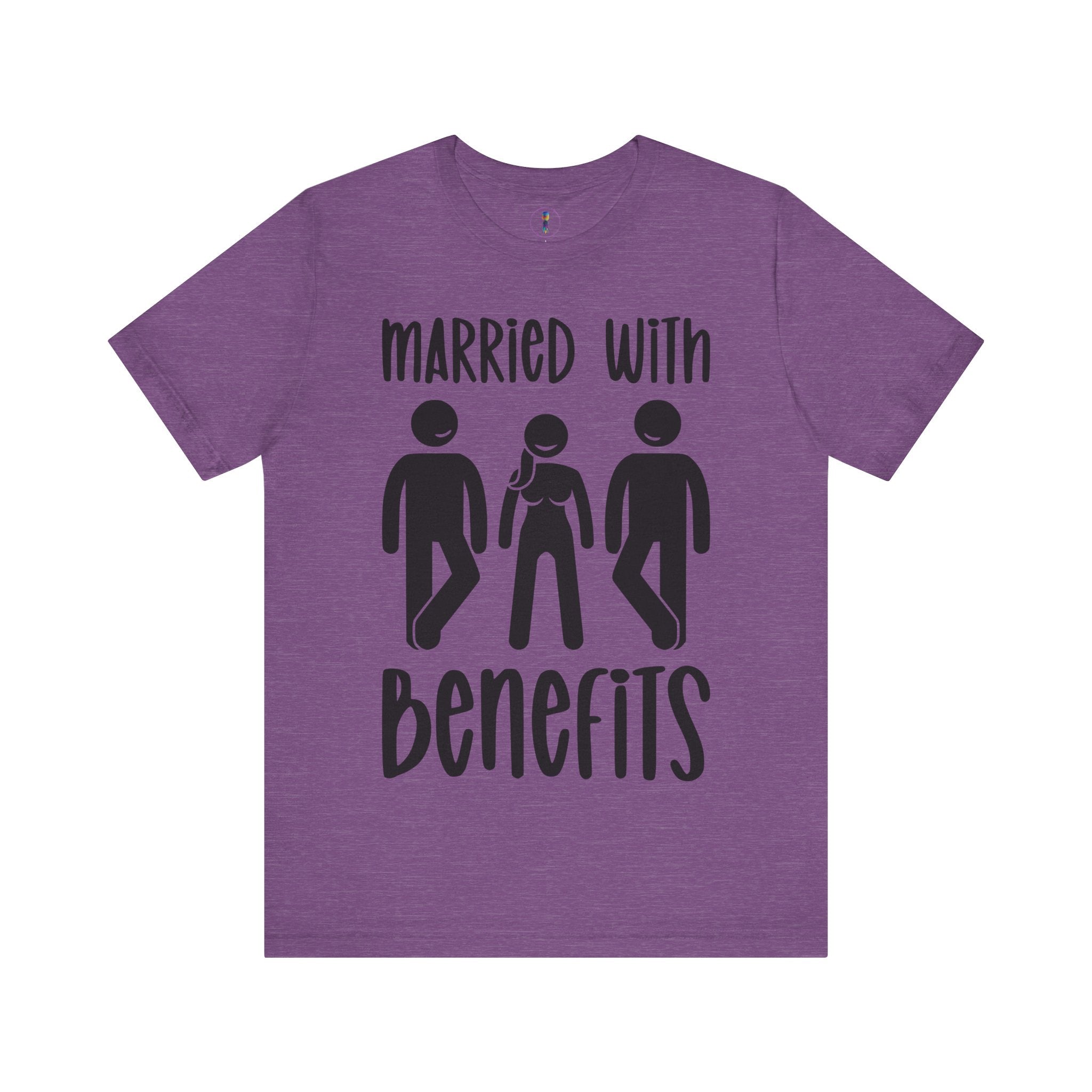 Funny Married with Benefits Unisex Tee - Casual Gift for Newlyweds