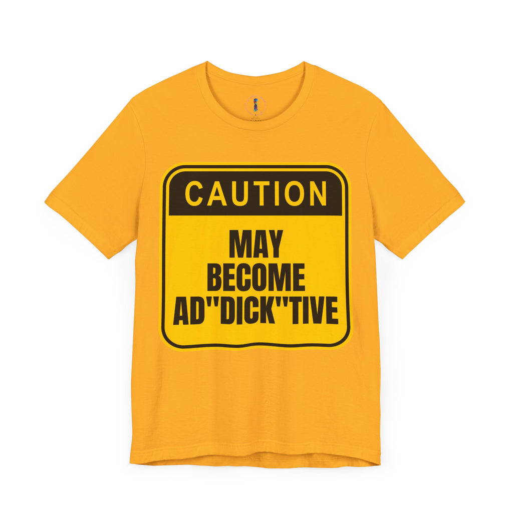 Caution Unisex Tee