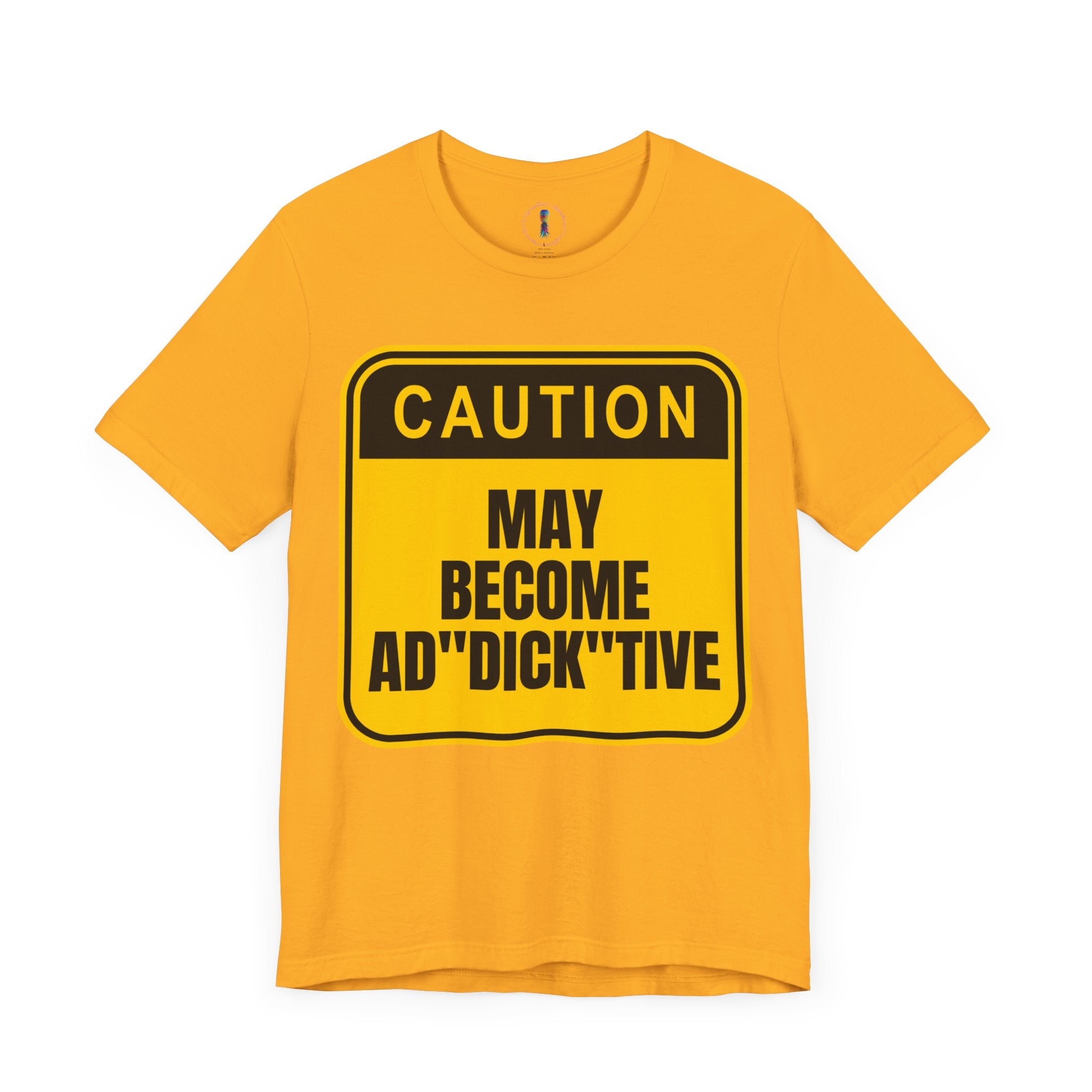 Caution Unisex Tee