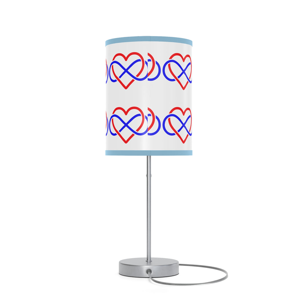 Polyamory Lamp on a Stand, US|CA plug