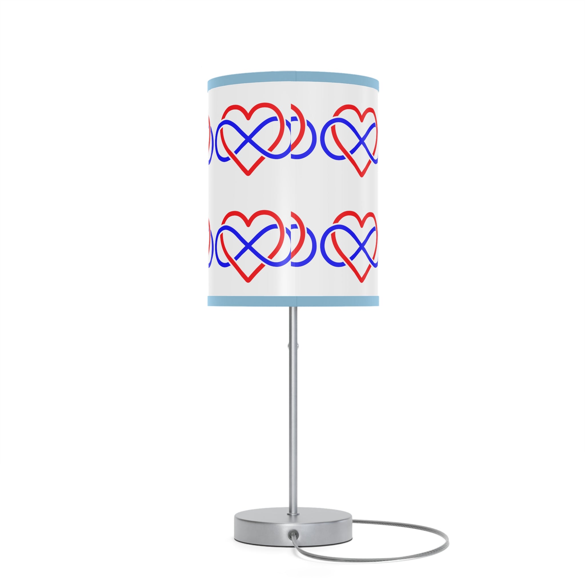 Polyamory Lamp on a Stand, US|CA plug