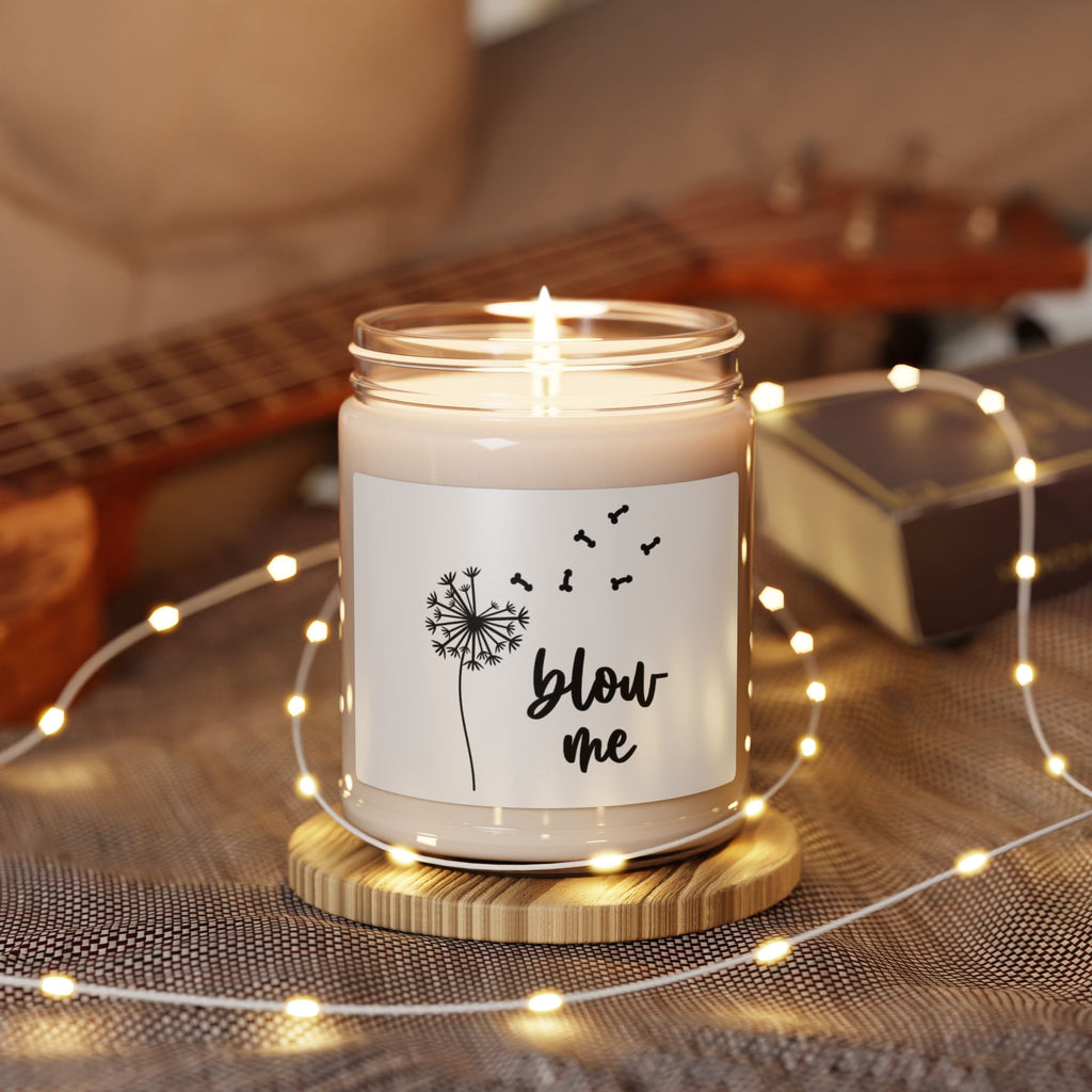 Scented Soy Candle - "Blow Me" - Relaxing Home Fragrance for Any Occasion