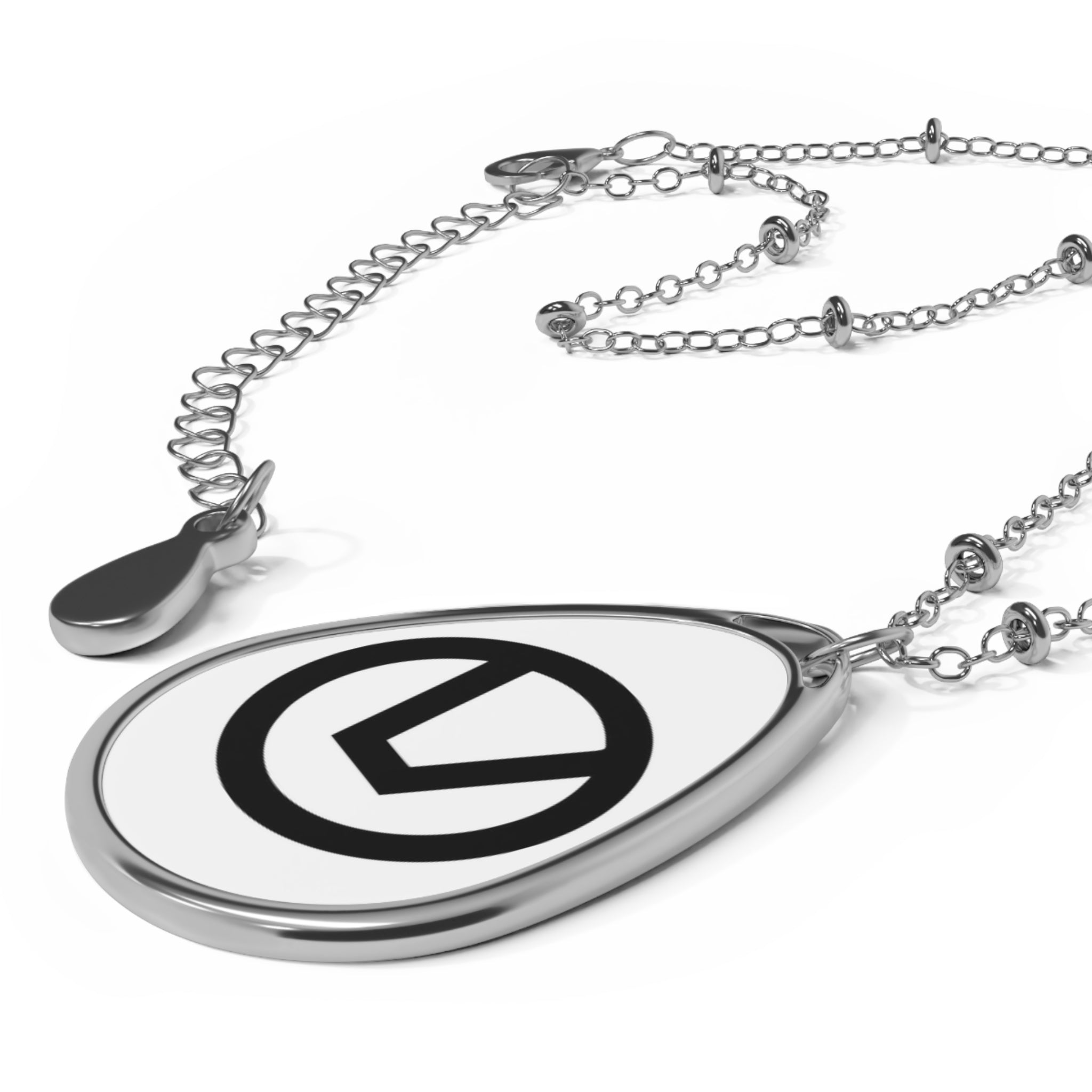 Oval Necklace - Original Swinger Oval Necklace