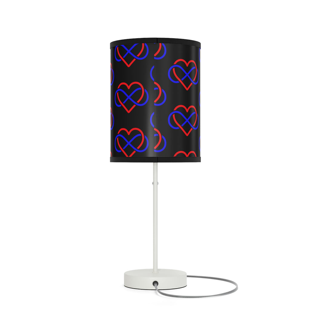 Modern Heart Pattern Table Lamp - Decorative Night Light for Home & Office