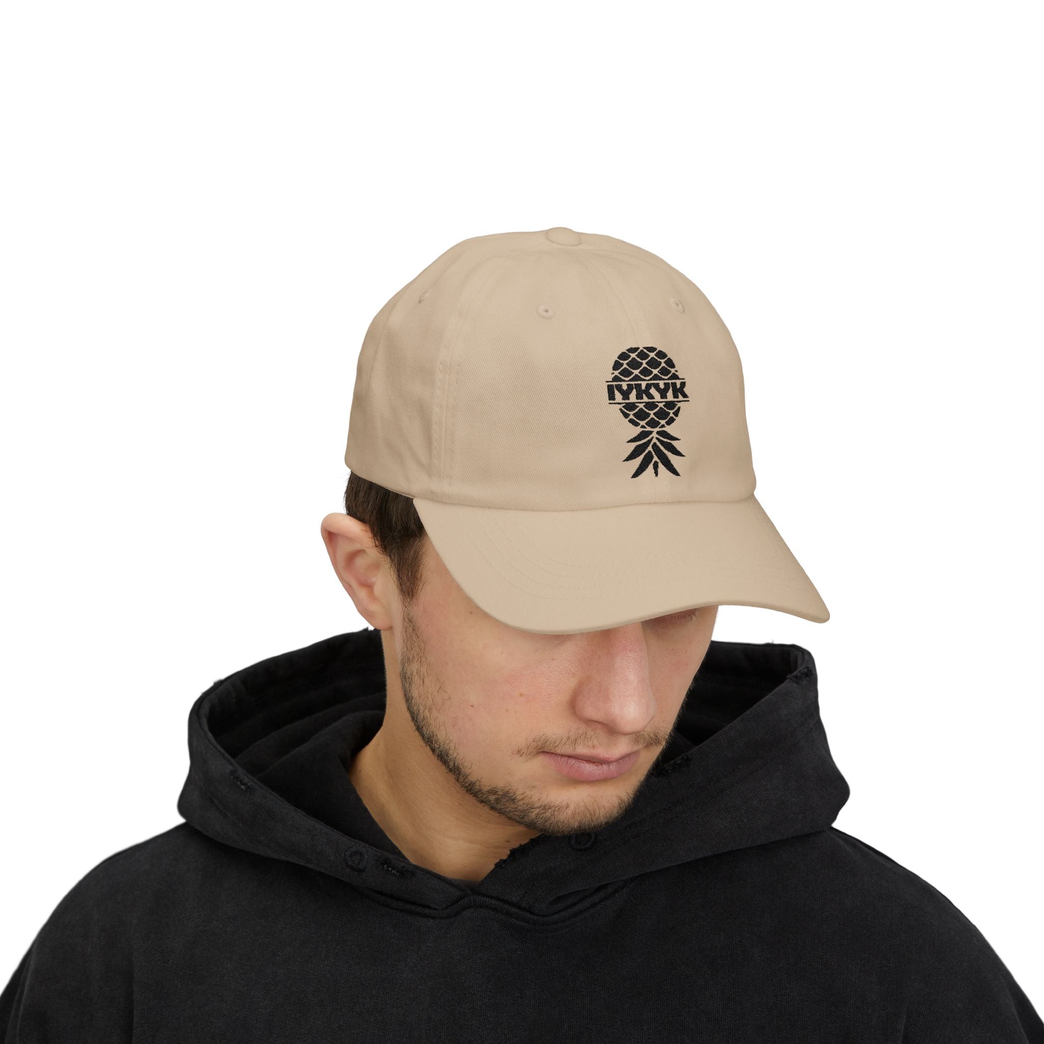 IYKYK Classic Dad Cap - Stylish Pineapple Design