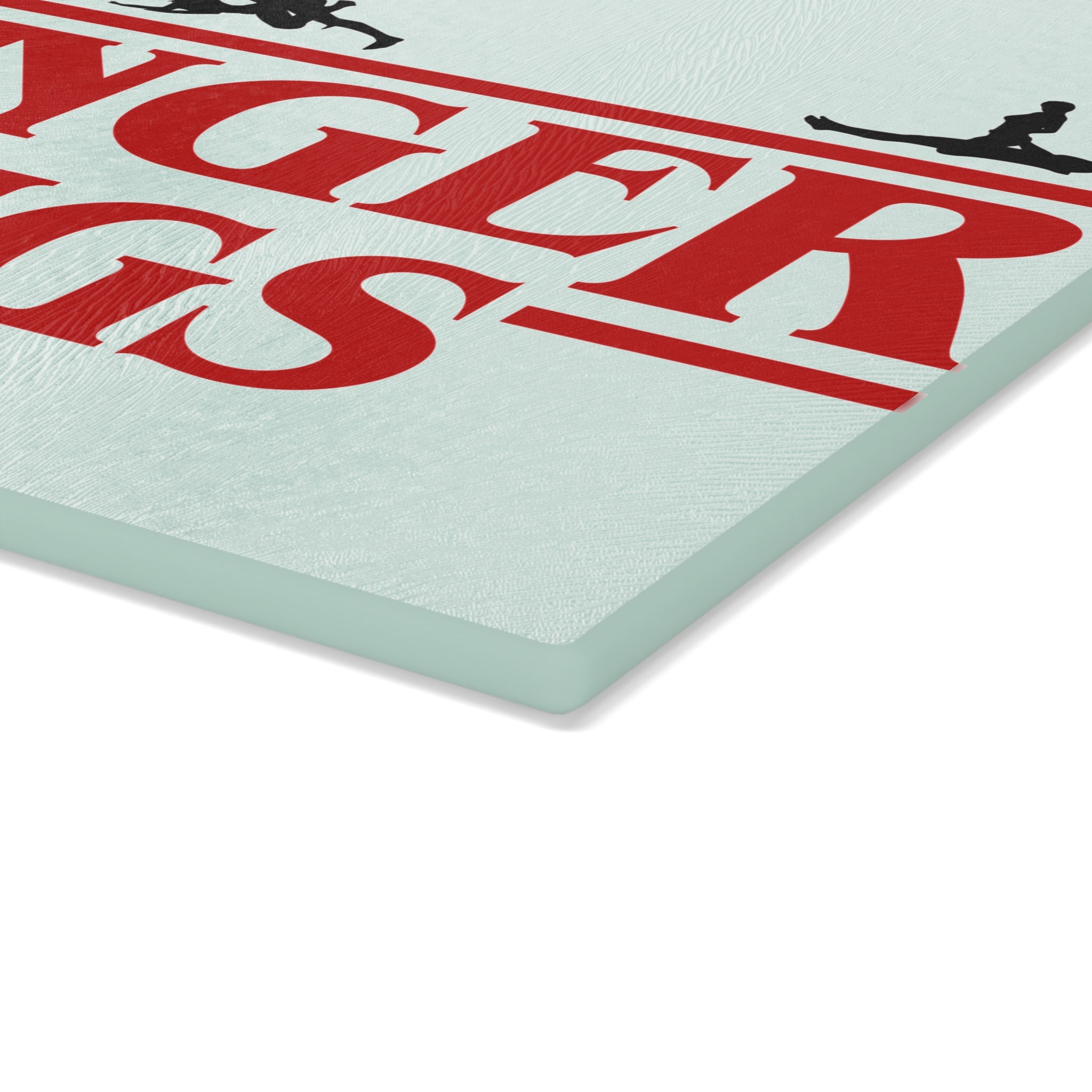 Funny Glass Cutting Board - 'Swinger Things' Kitchen Decor for Entertaining & Gifts