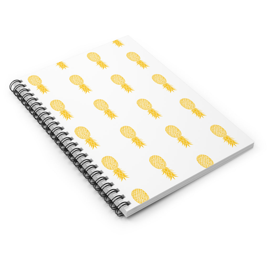 Golden Pineapple Notebook