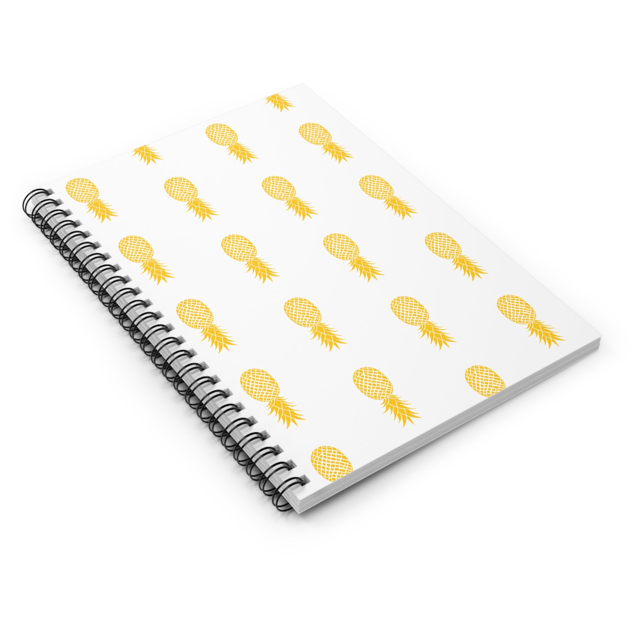 Golden Pineapple Notebook