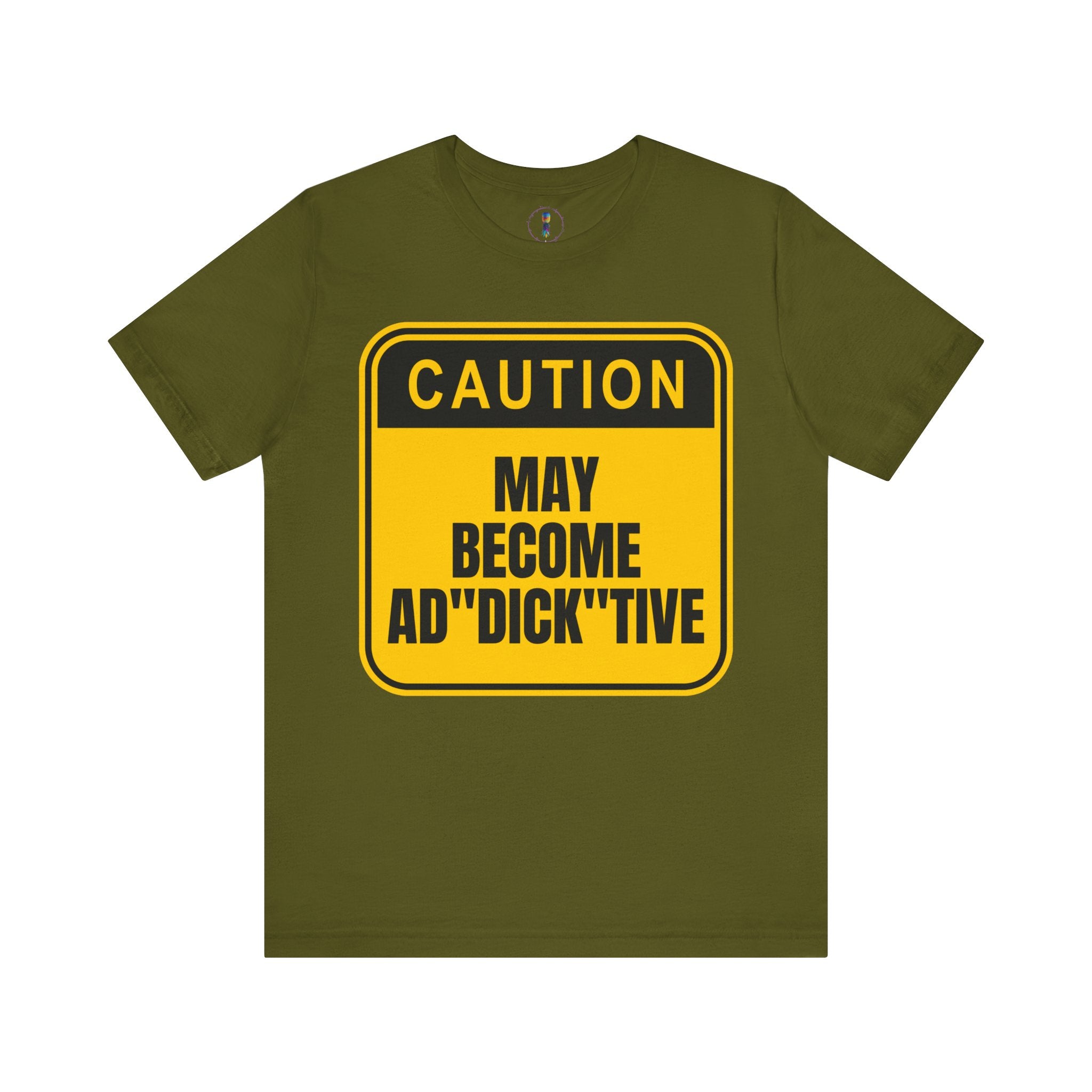 Caution Unisex Tee