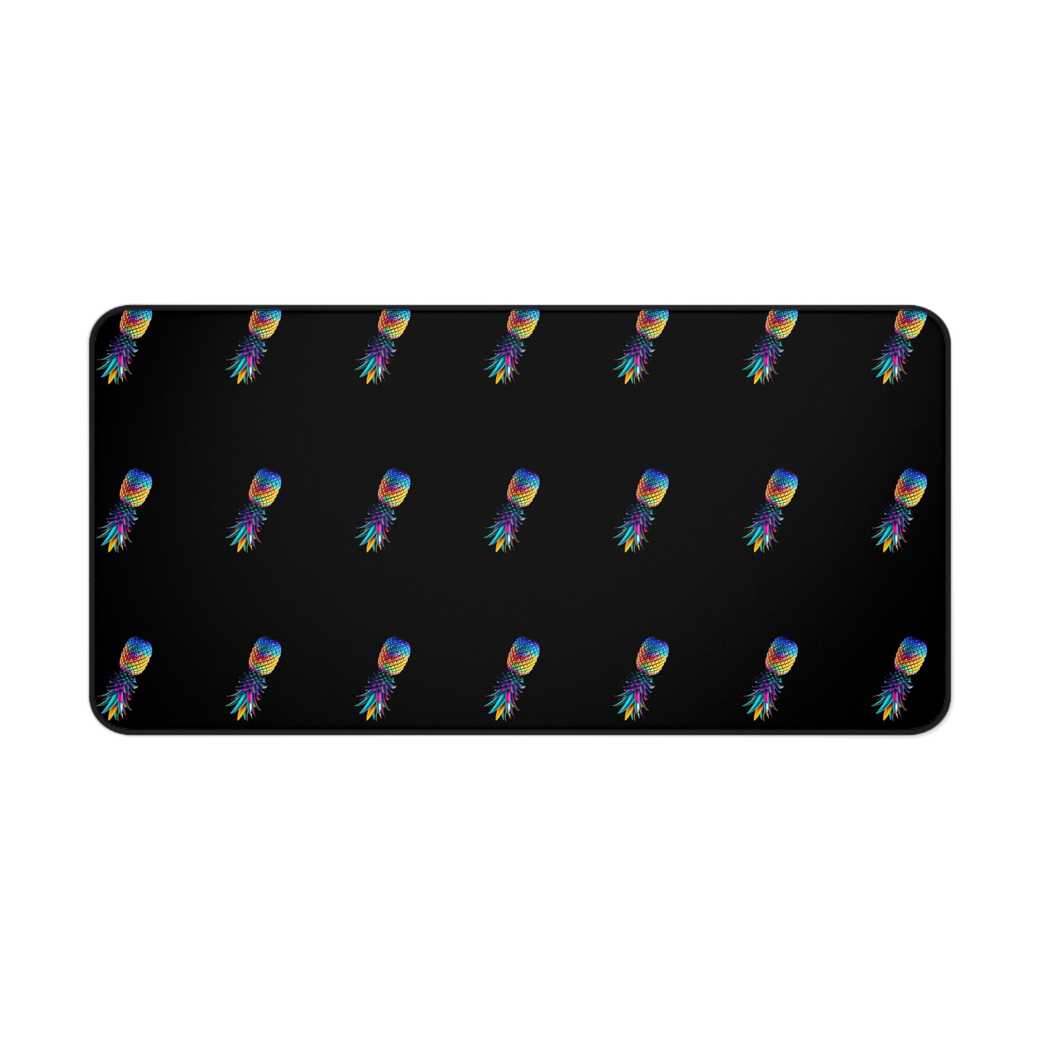 Mousepad Desk Mat - Colorful Upside Down Pineapple Design