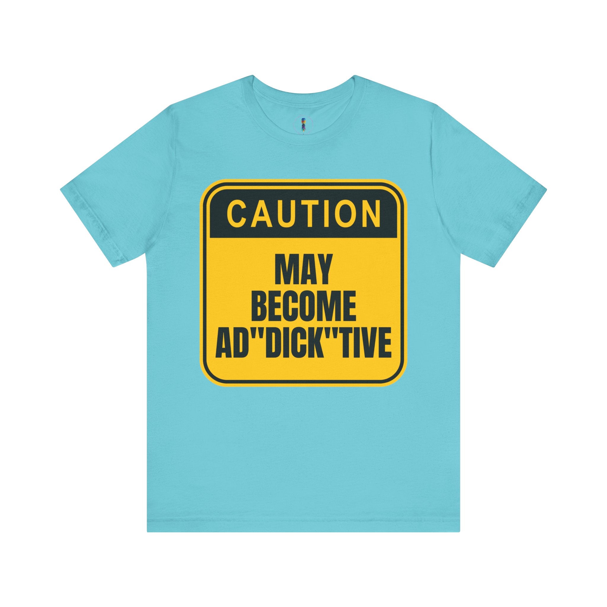 Caution Unisex Tee