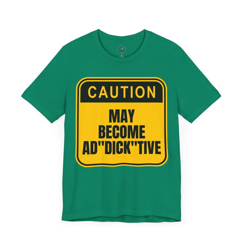 Caution Unisex Tee
