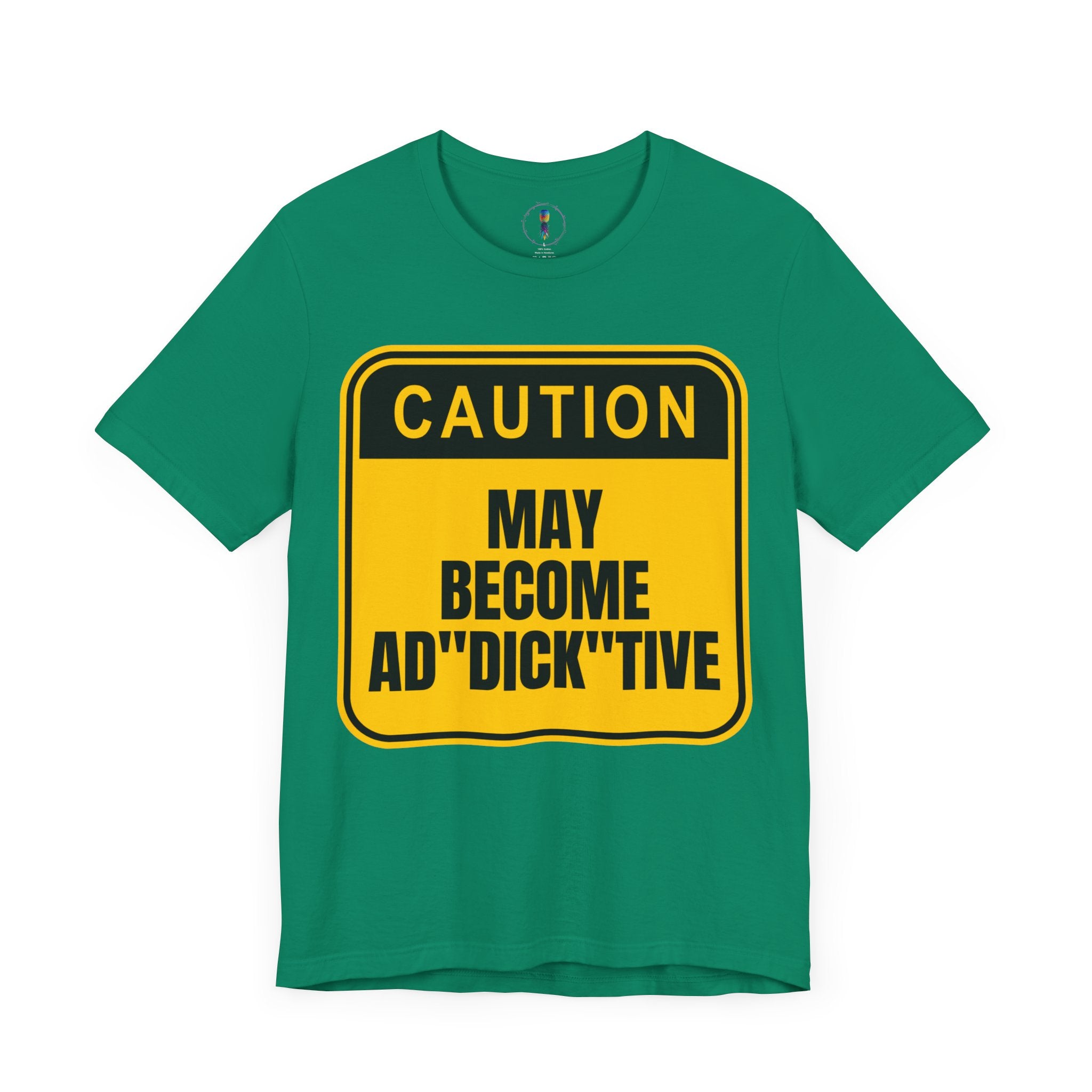Caution Unisex Tee
