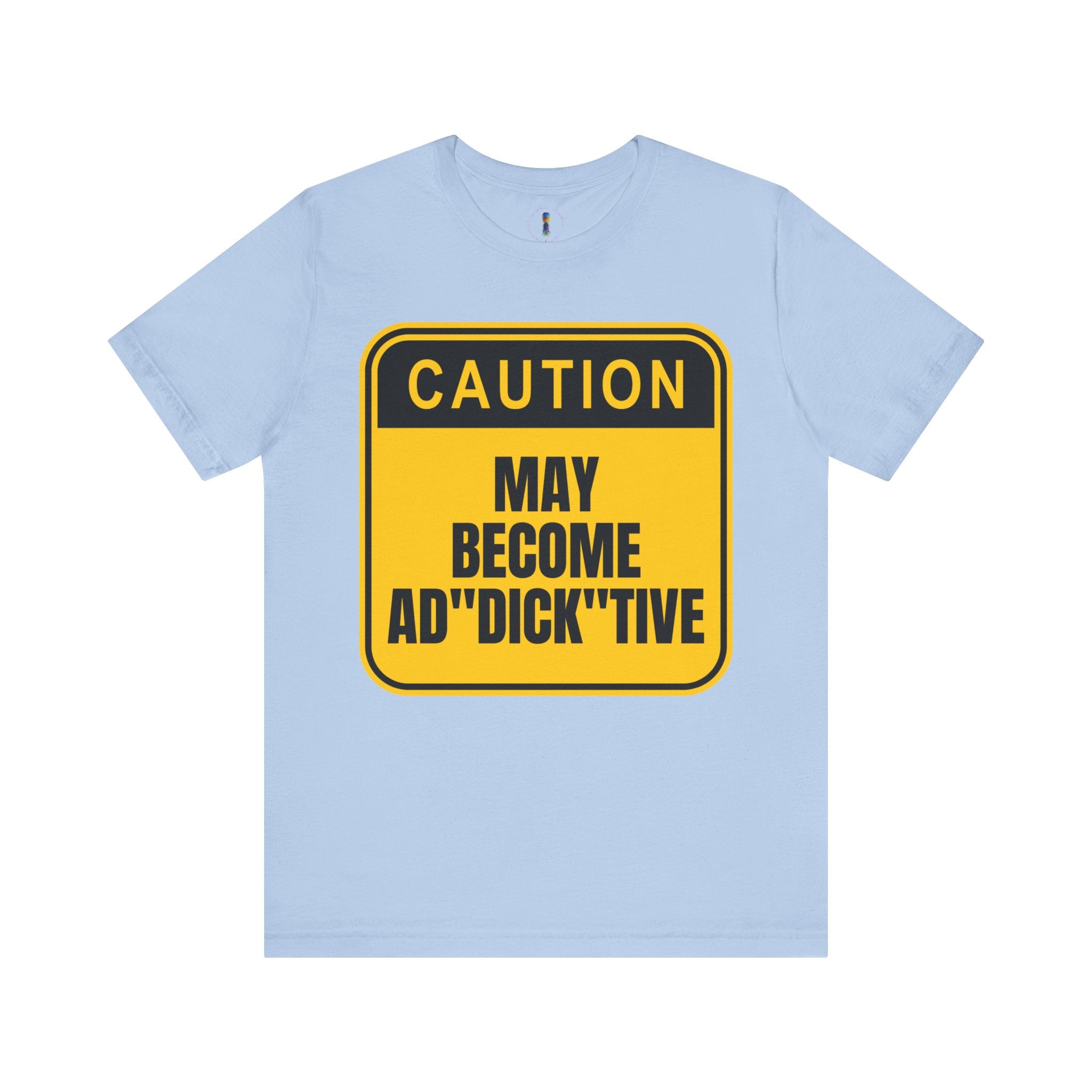Caution Unisex Tee