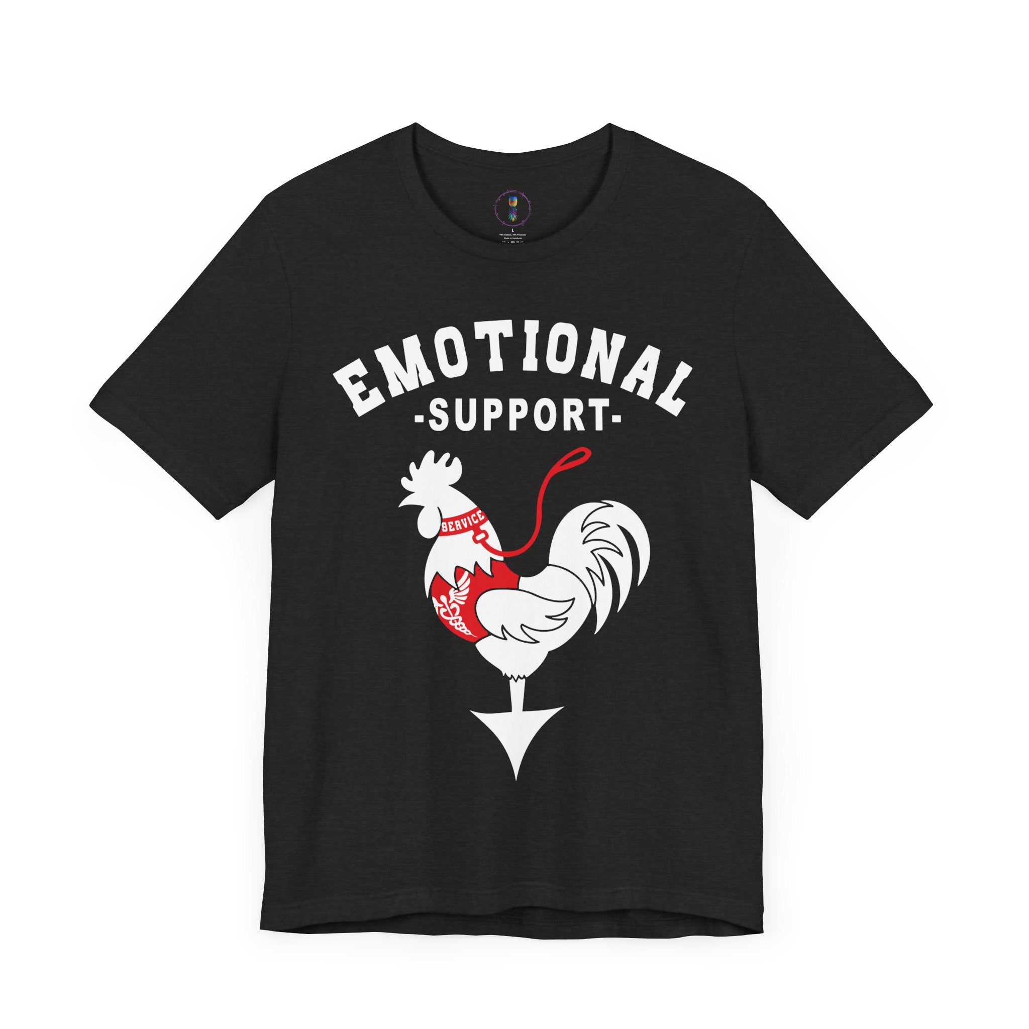 Emotional Support Cock T-Shirt