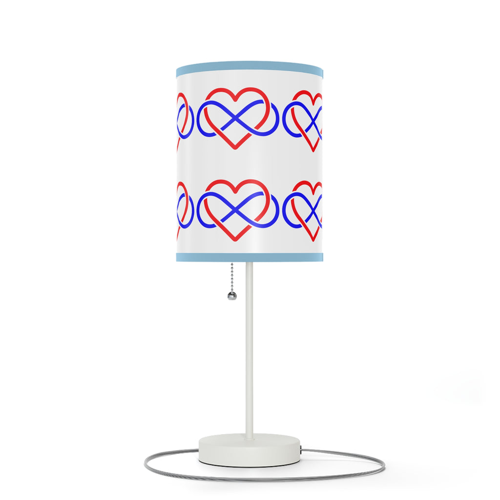 Polyamory Lamp on a Stand, US|CA plug