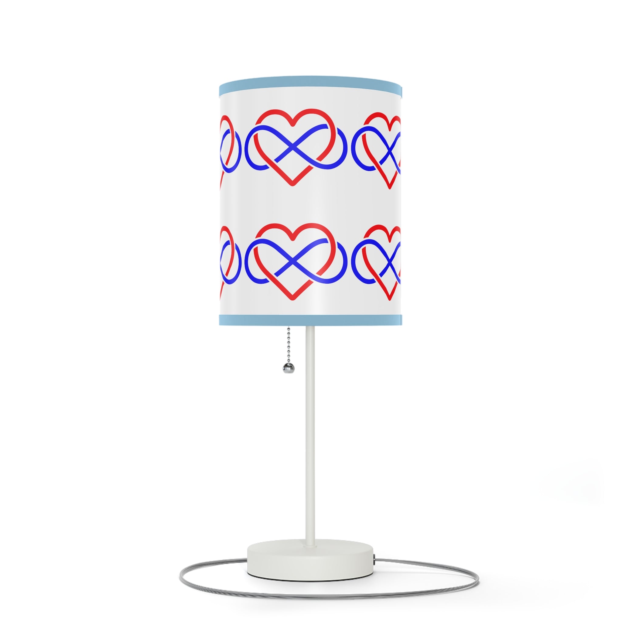Polyamory Lamp on a Stand, US|CA plug