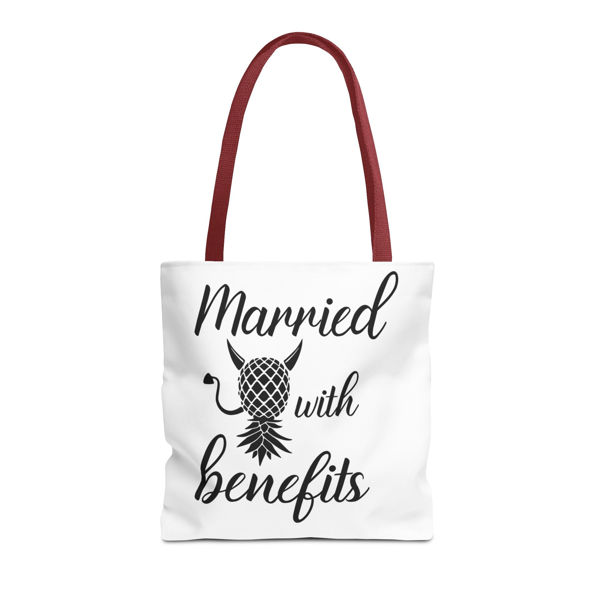 Married with Benefits Tote Bag – Fun & Playful Gift for Couples