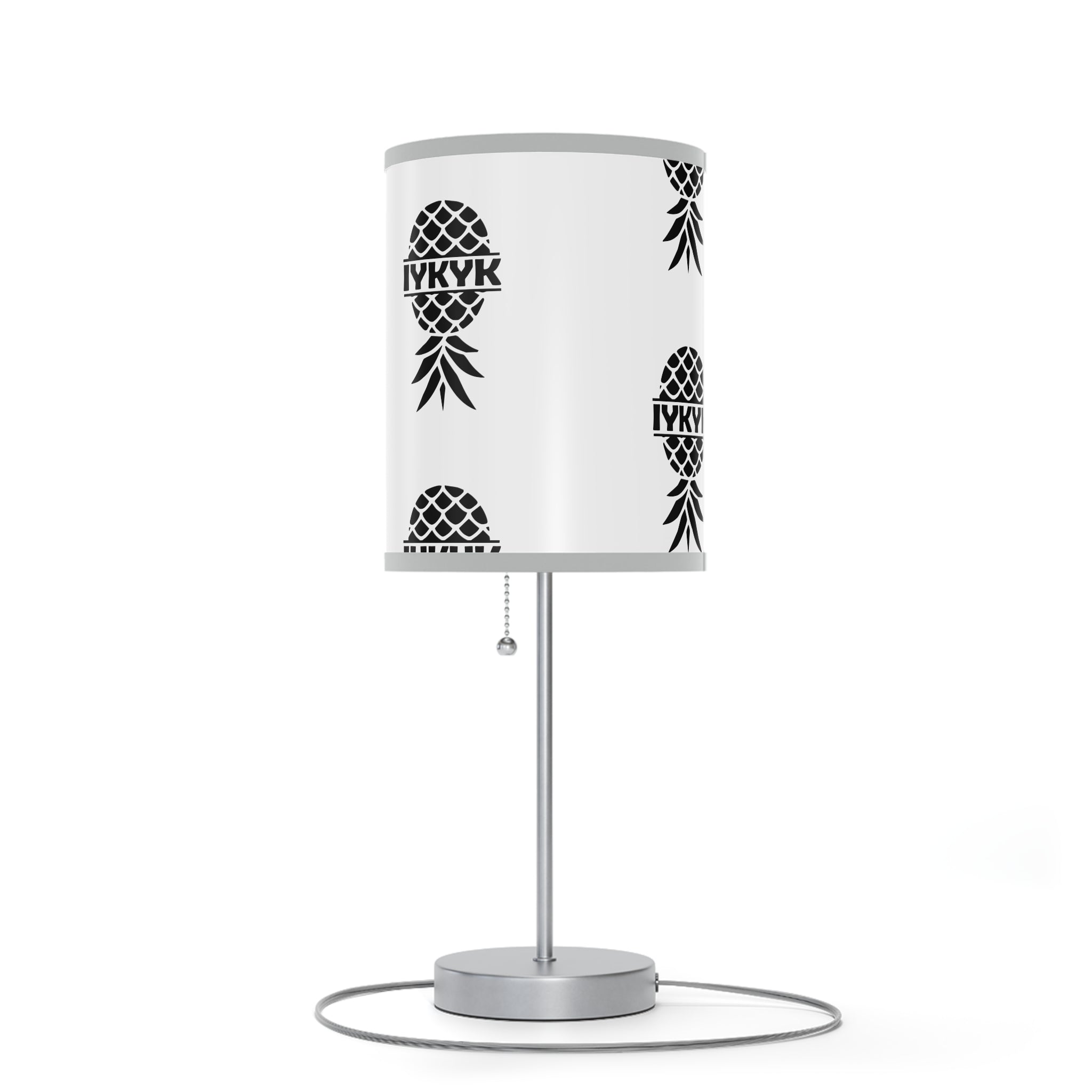 Pineapple Pattern Table Lamp - Modern Home Decor with US|CA Plug
