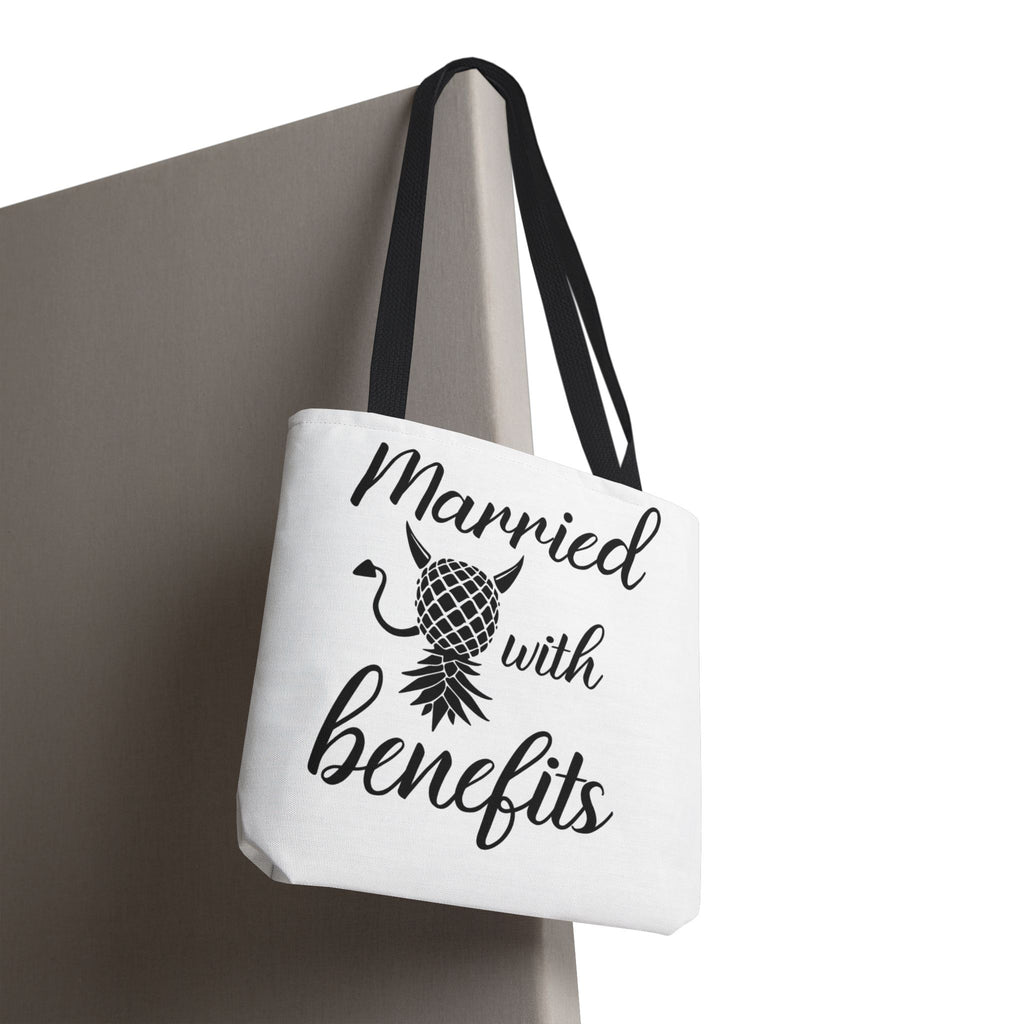 Married with Benefits Tote Bag – Fun & Playful Gift for Couples
