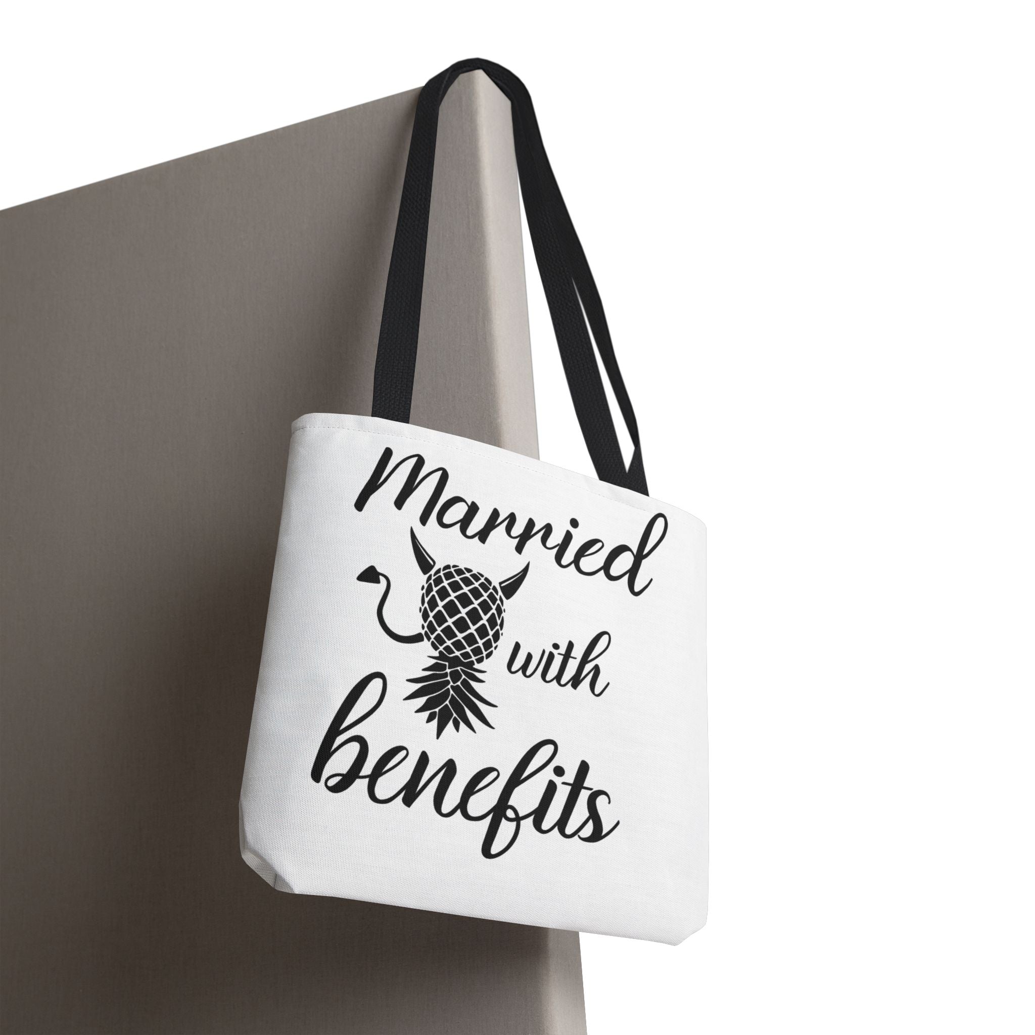 Married with Benefits Tote Bag – Fun & Playful Gift for Couples