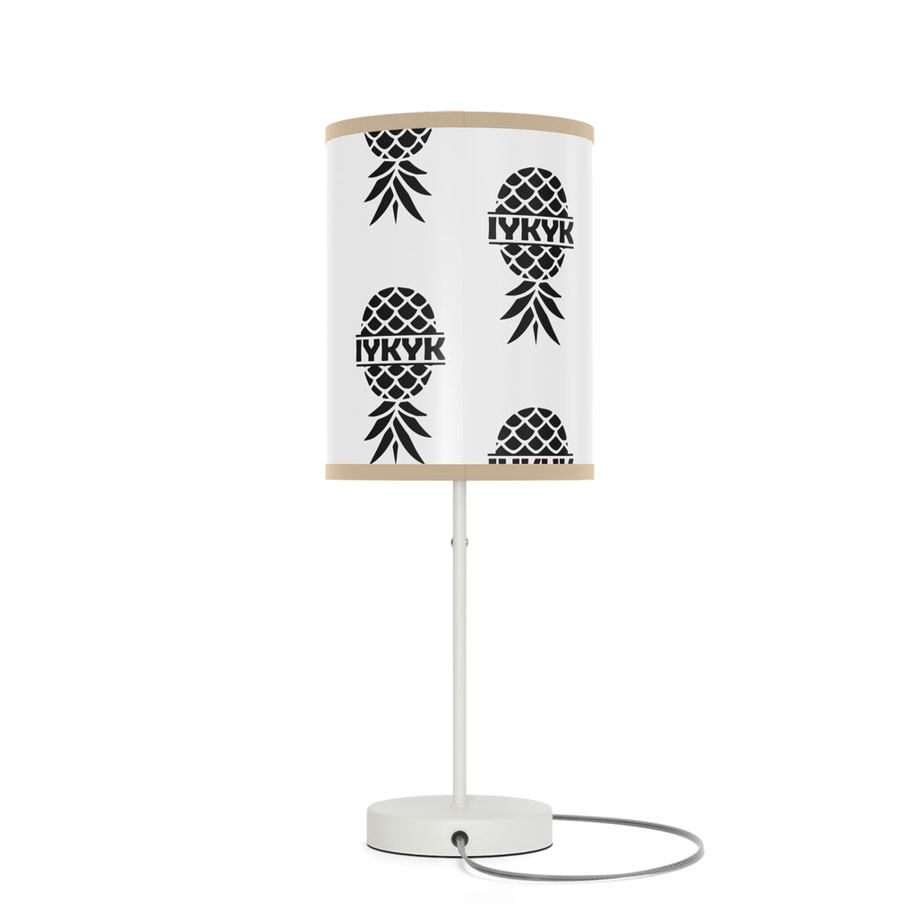 Pineapple Pattern Table Lamp - Modern Home Decor with US|CA Plug