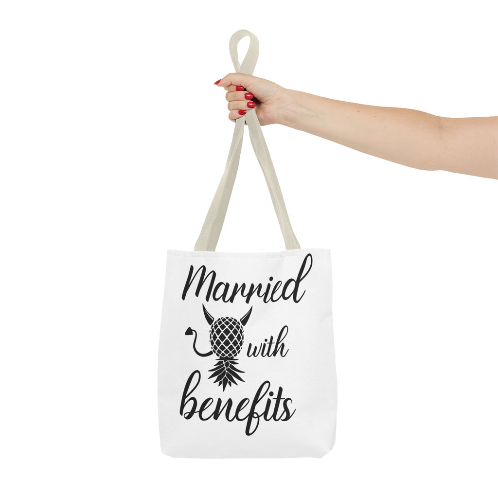 Married with Benefits Tote Bag – Fun & Playful Gift for Couples
