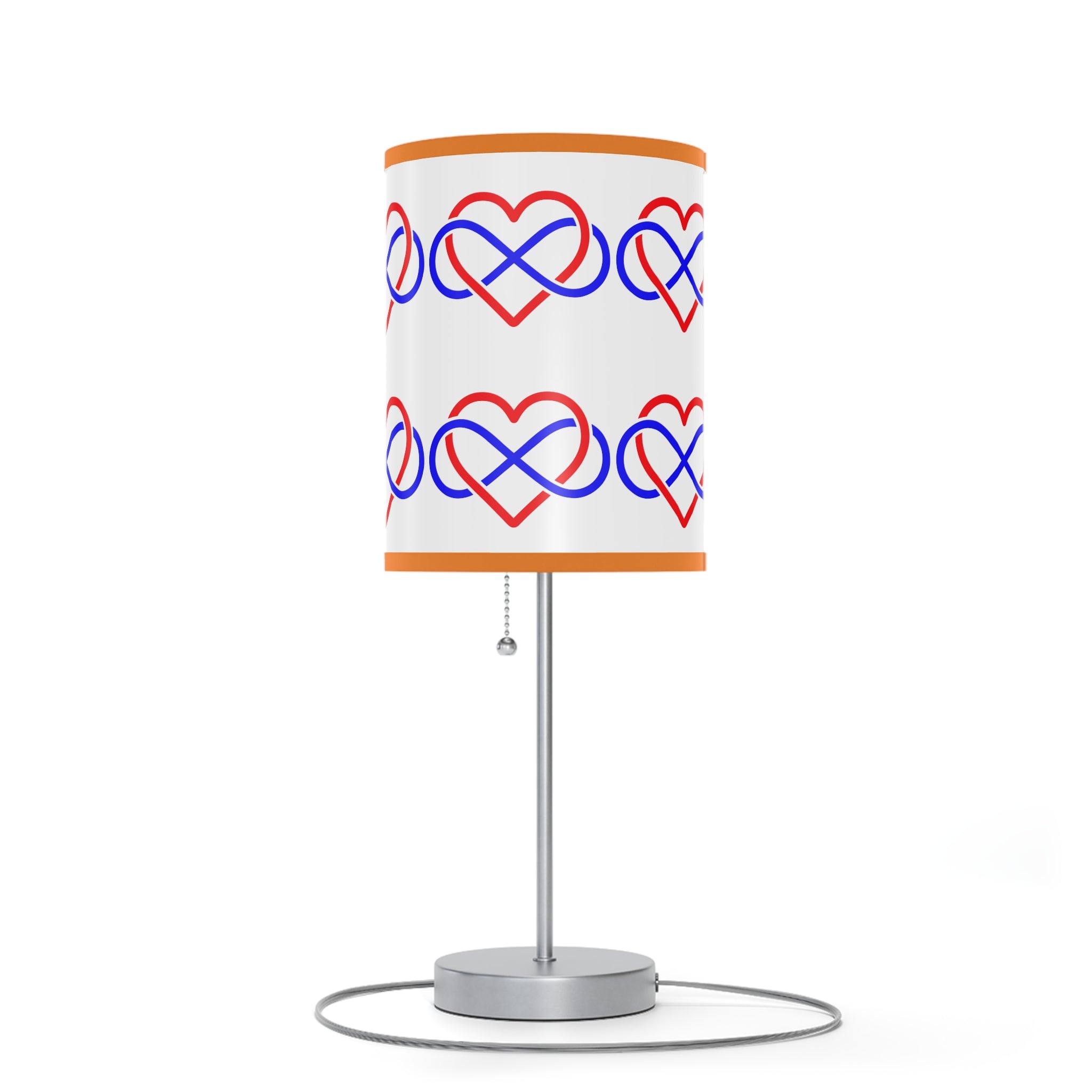 Polyamory Lamp on a Stand, US|CA plug
