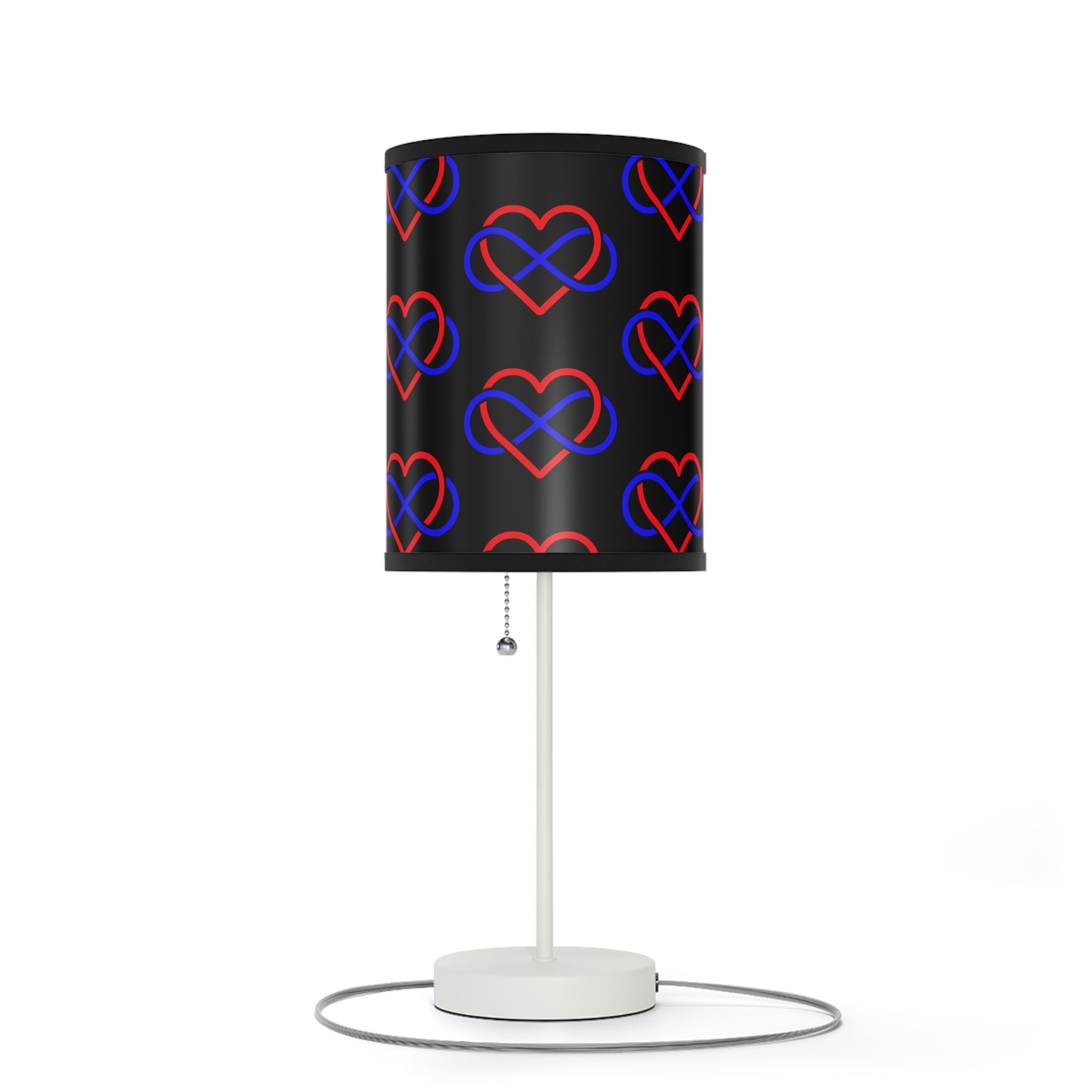 Modern Heart Pattern Table Lamp - Decorative Night Light for Home & Office