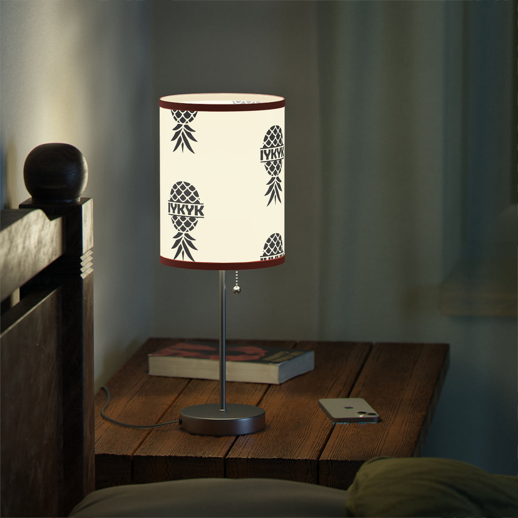 Pineapple Pattern Table Lamp - Modern Home Decor with US|CA Plug