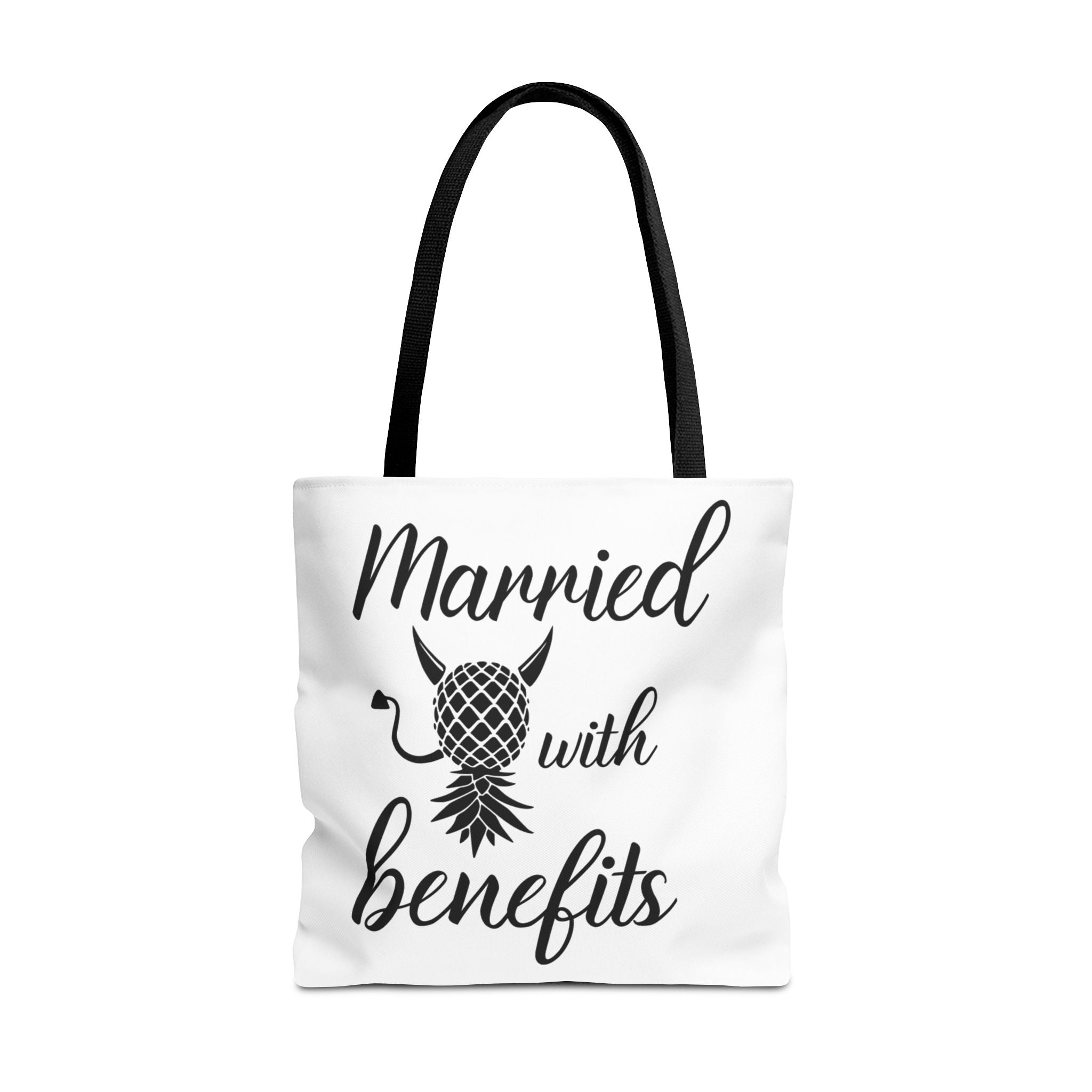 Married with Benefits Tote Bag – Fun & Playful Gift for Couples