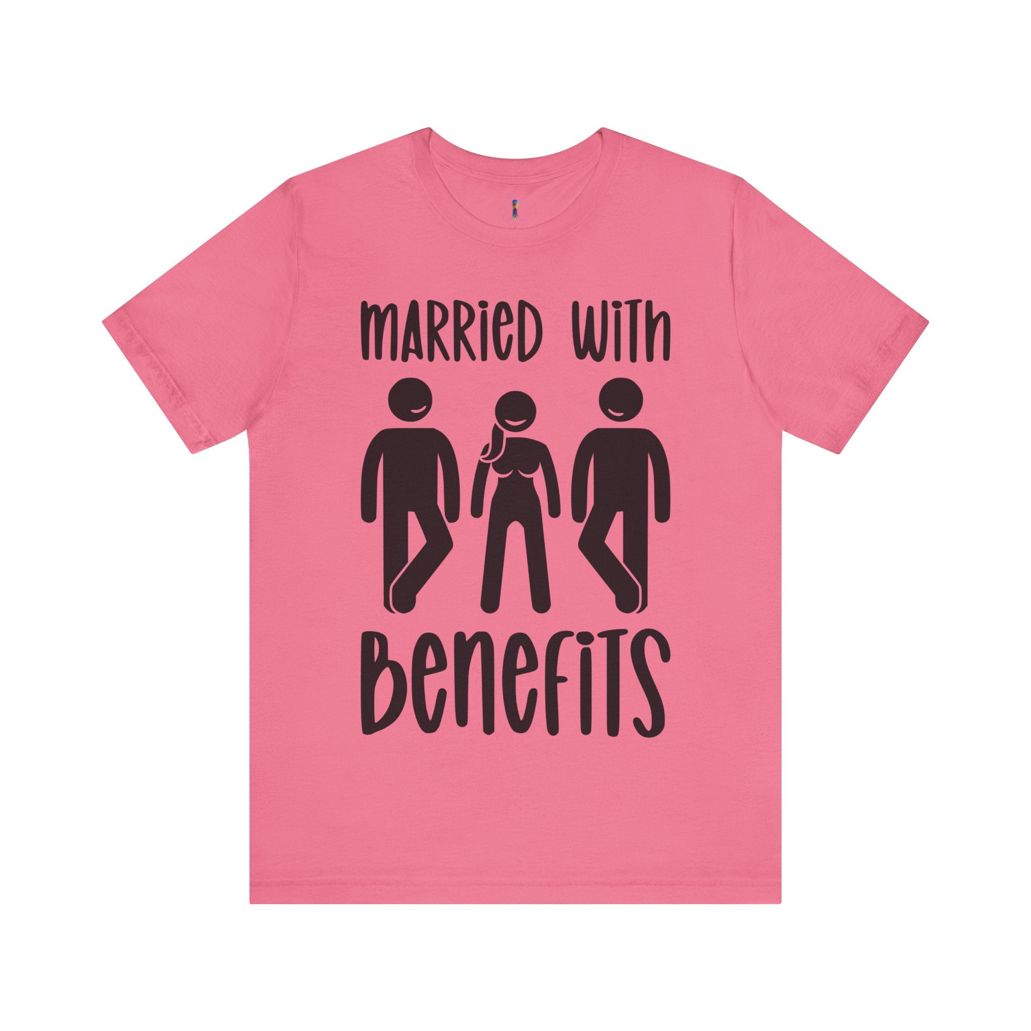 Funny Married with Benefits Unisex Tee - Casual Gift for Newlyweds