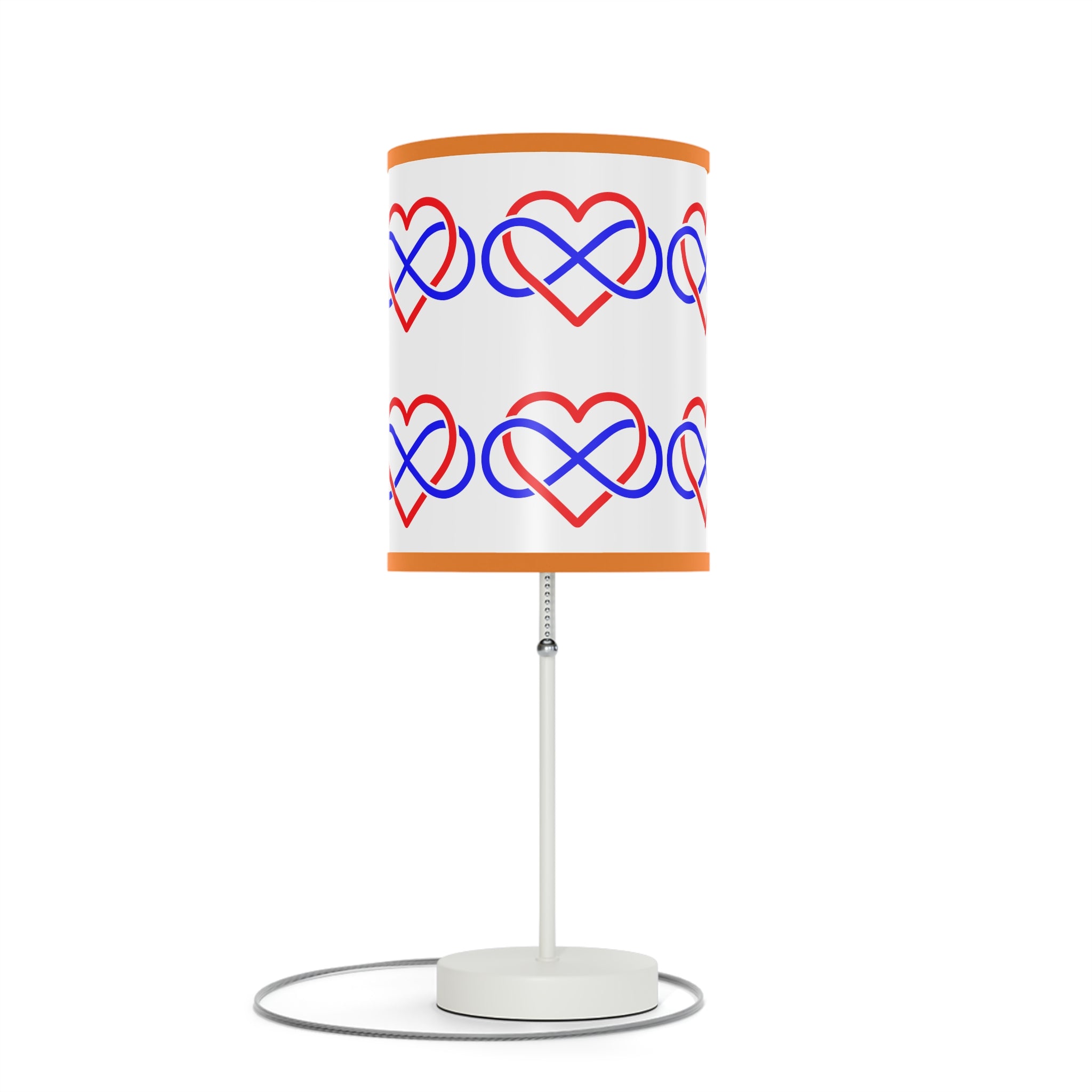 Polyamory Lamp on a Stand, US|CA plug