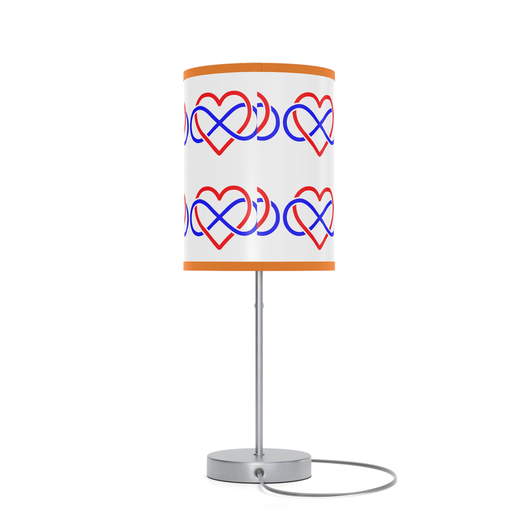 Polyamory Lamp on a Stand, US|CA plug