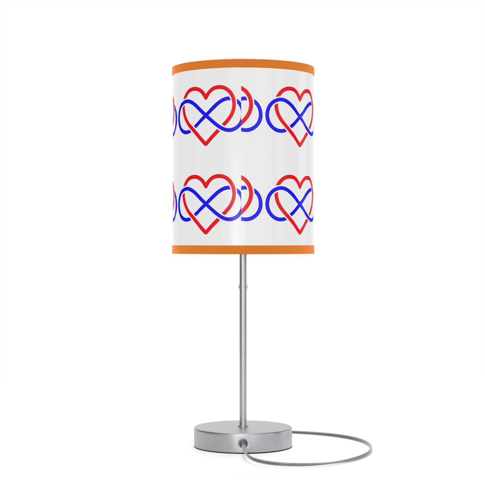 Polyamory Lamp on a Stand, US|CA plug