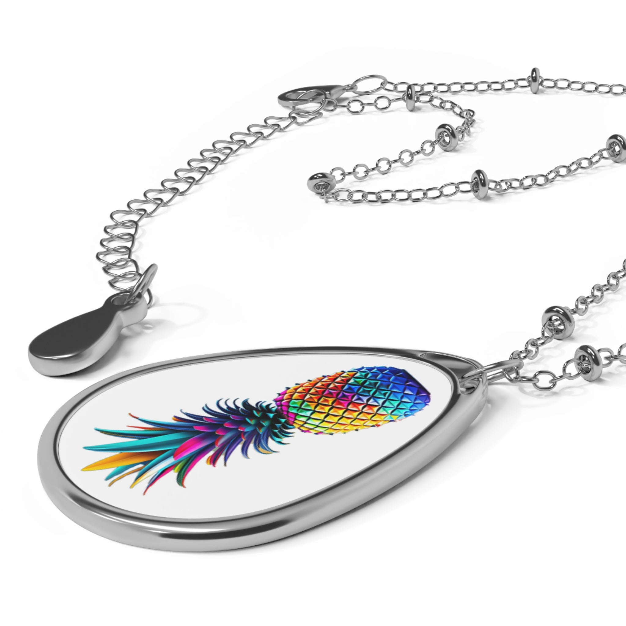Colorful Pineapple Necklace