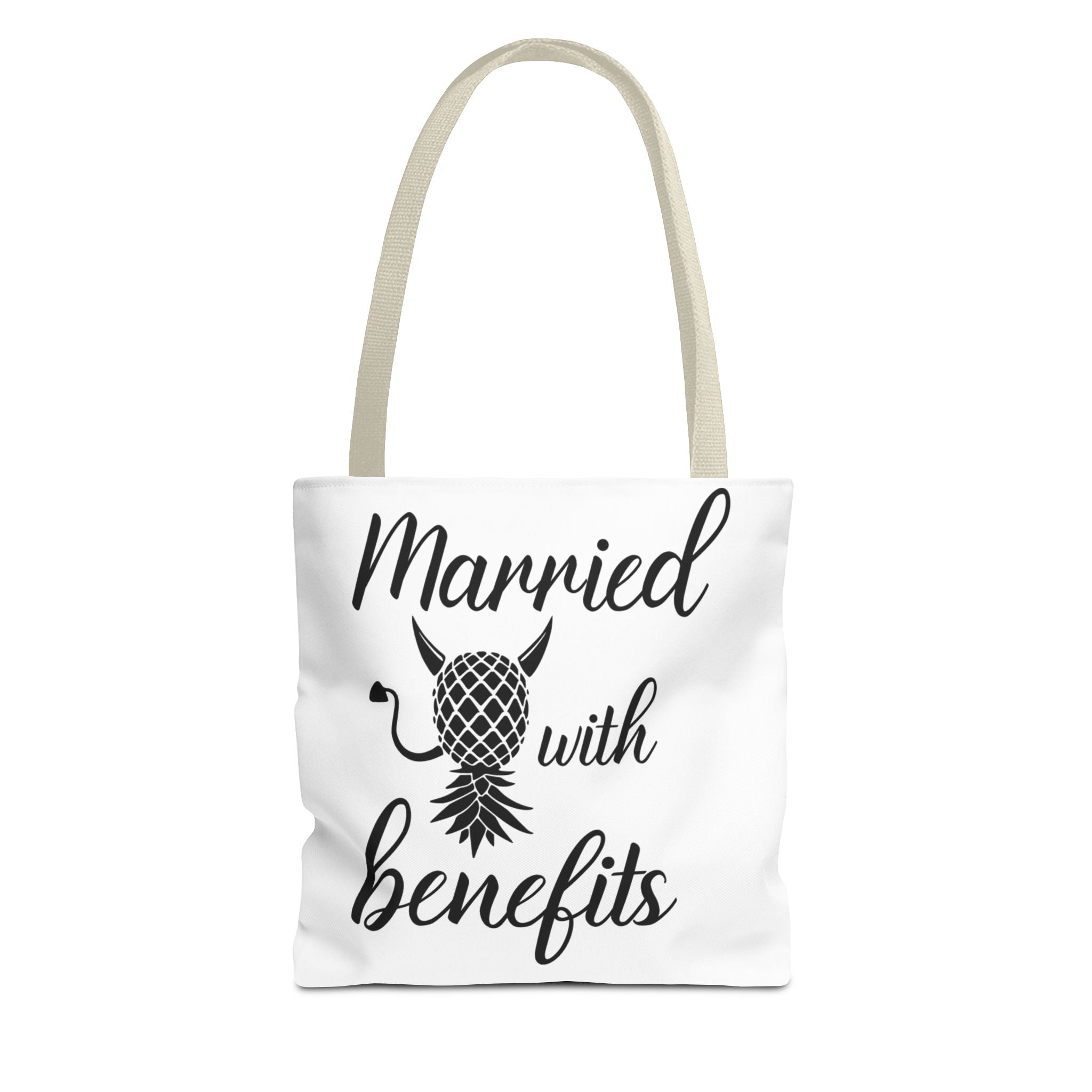 Married with Benefits Tote Bag – Fun & Playful Gift for Couples