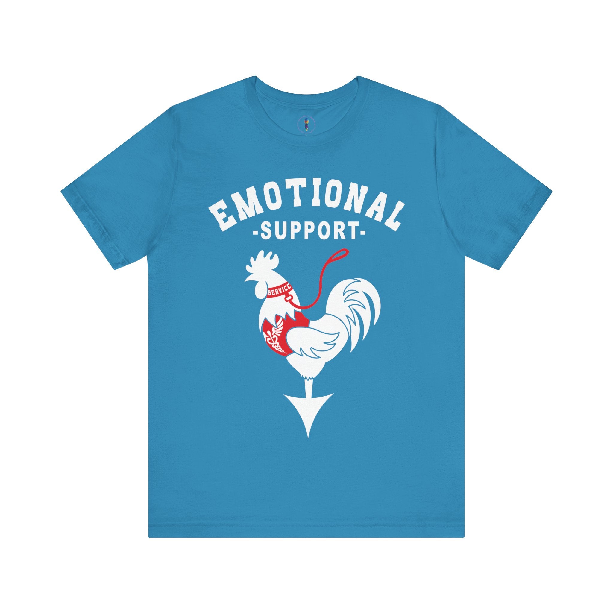 Emotional Support Cock T-Shirt